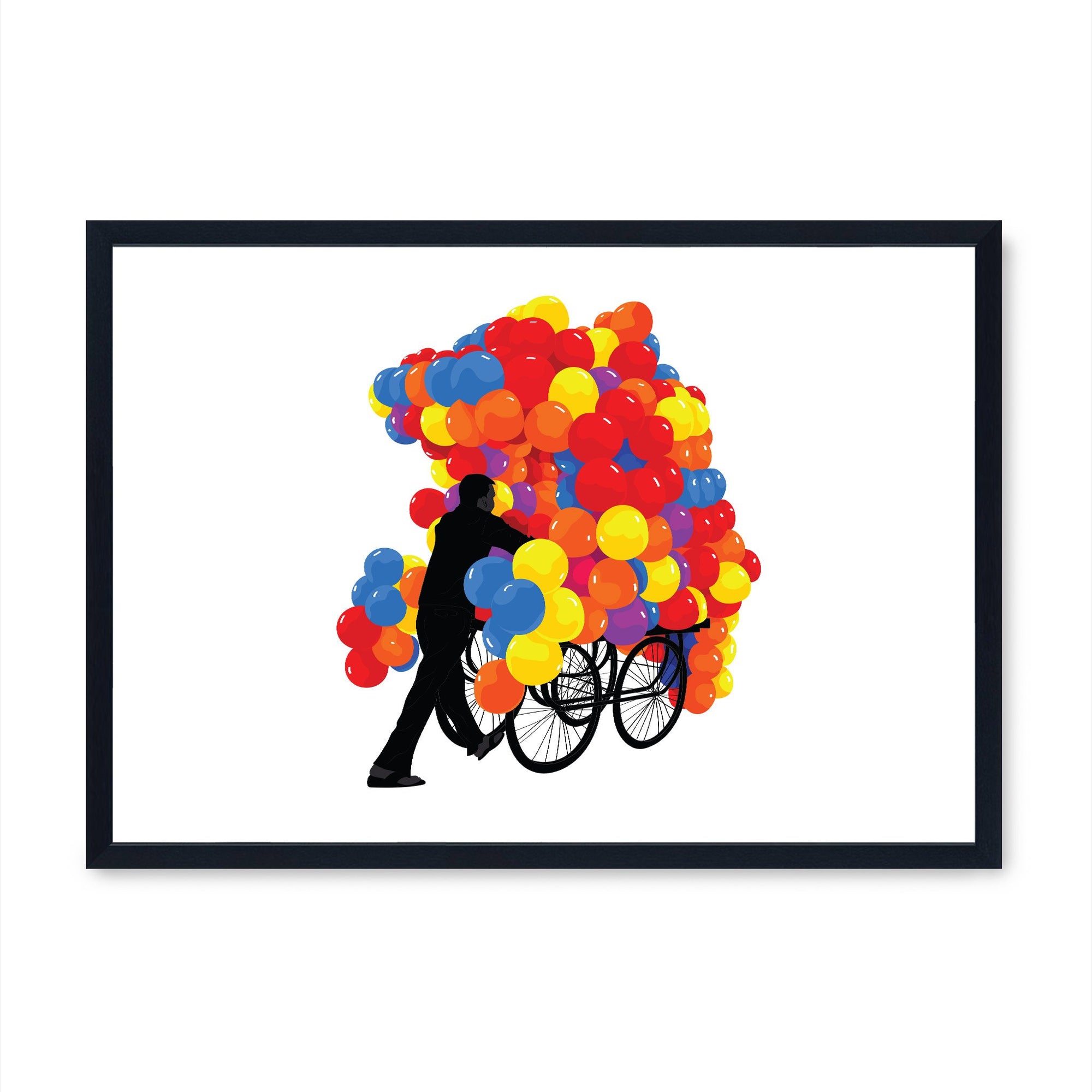 Indian Seller - Balloons