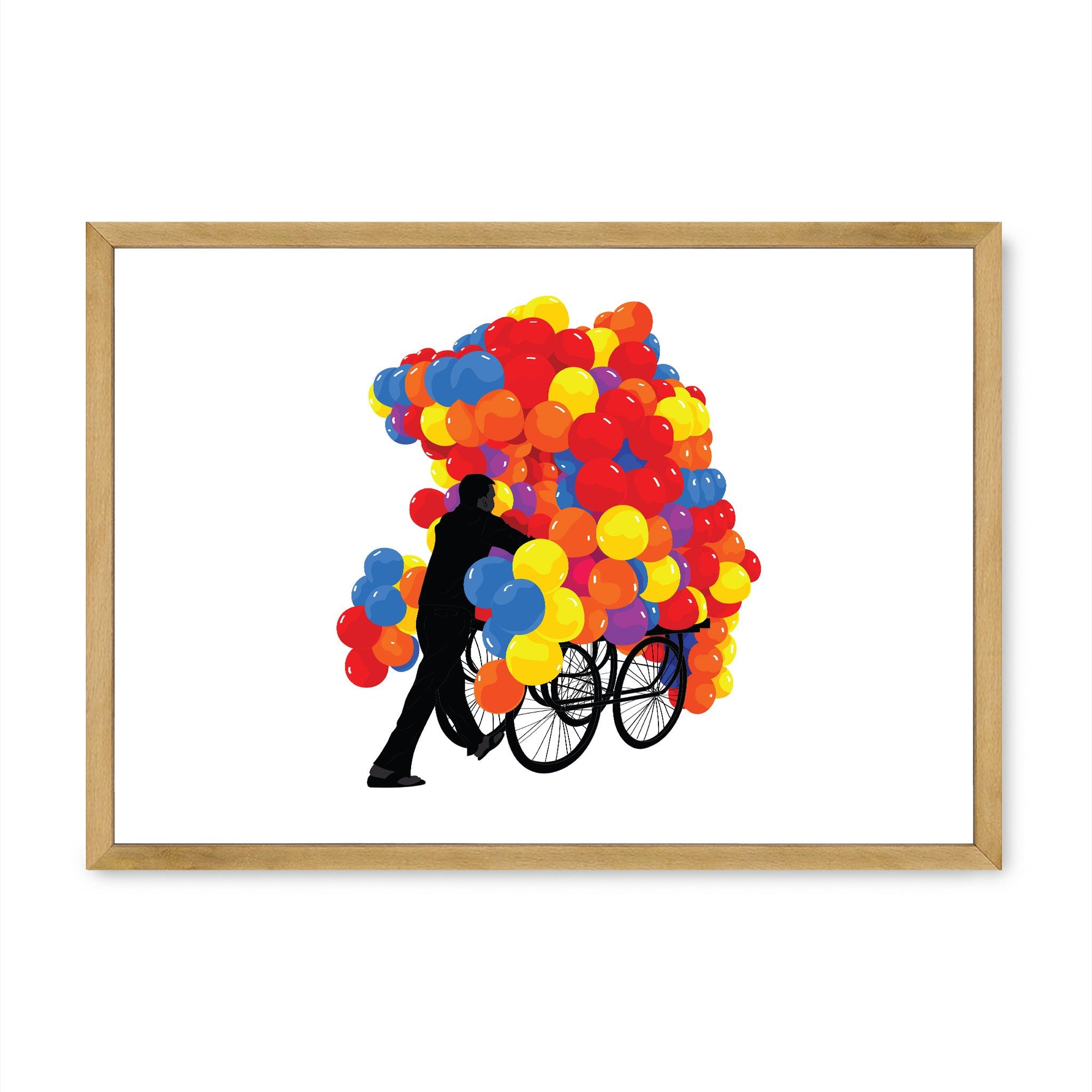 Indian Seller - Balloons