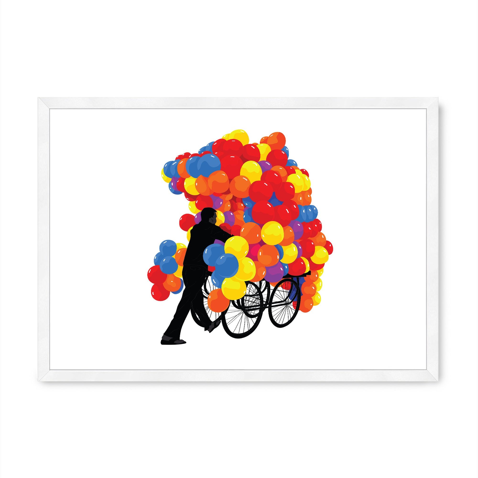 Indian Seller - Balloons