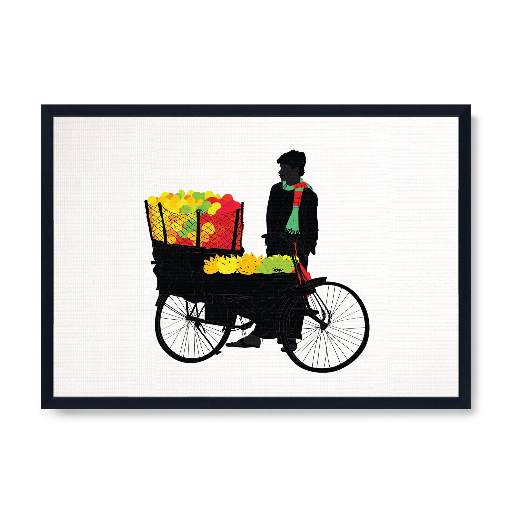 Indian Seller - Bananas