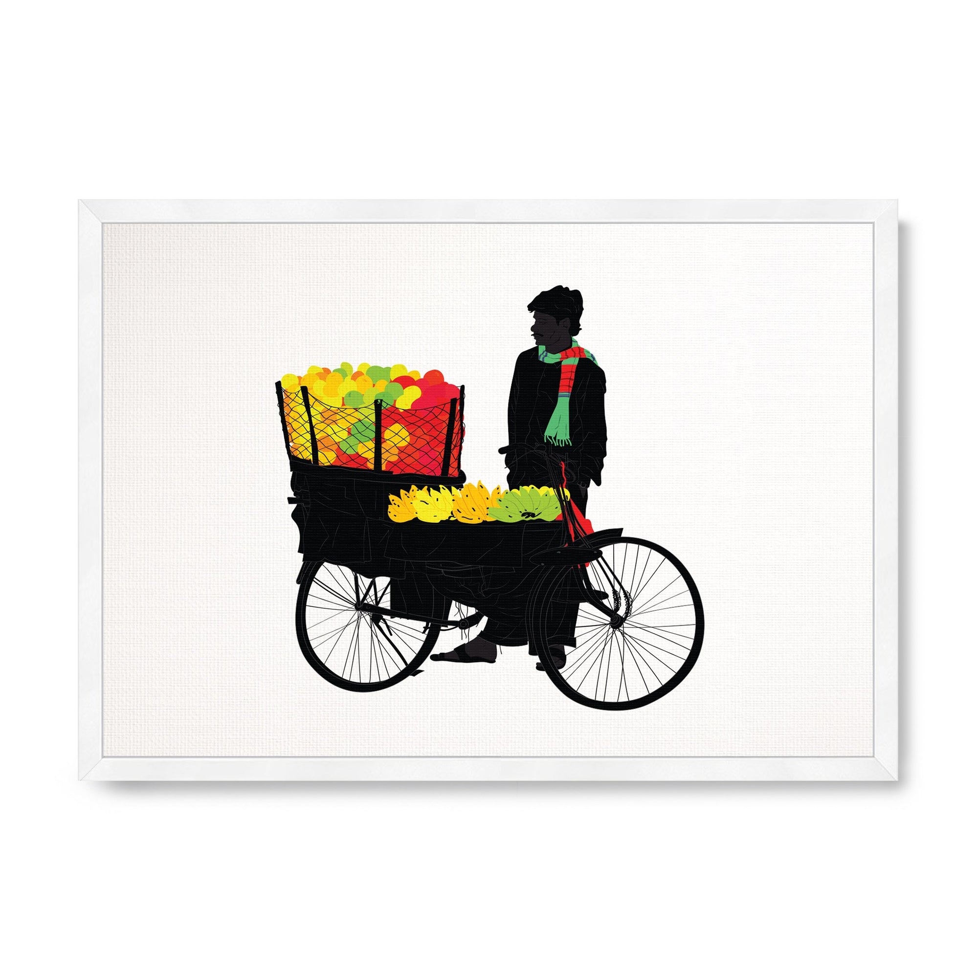 Indian Seller - Bananas