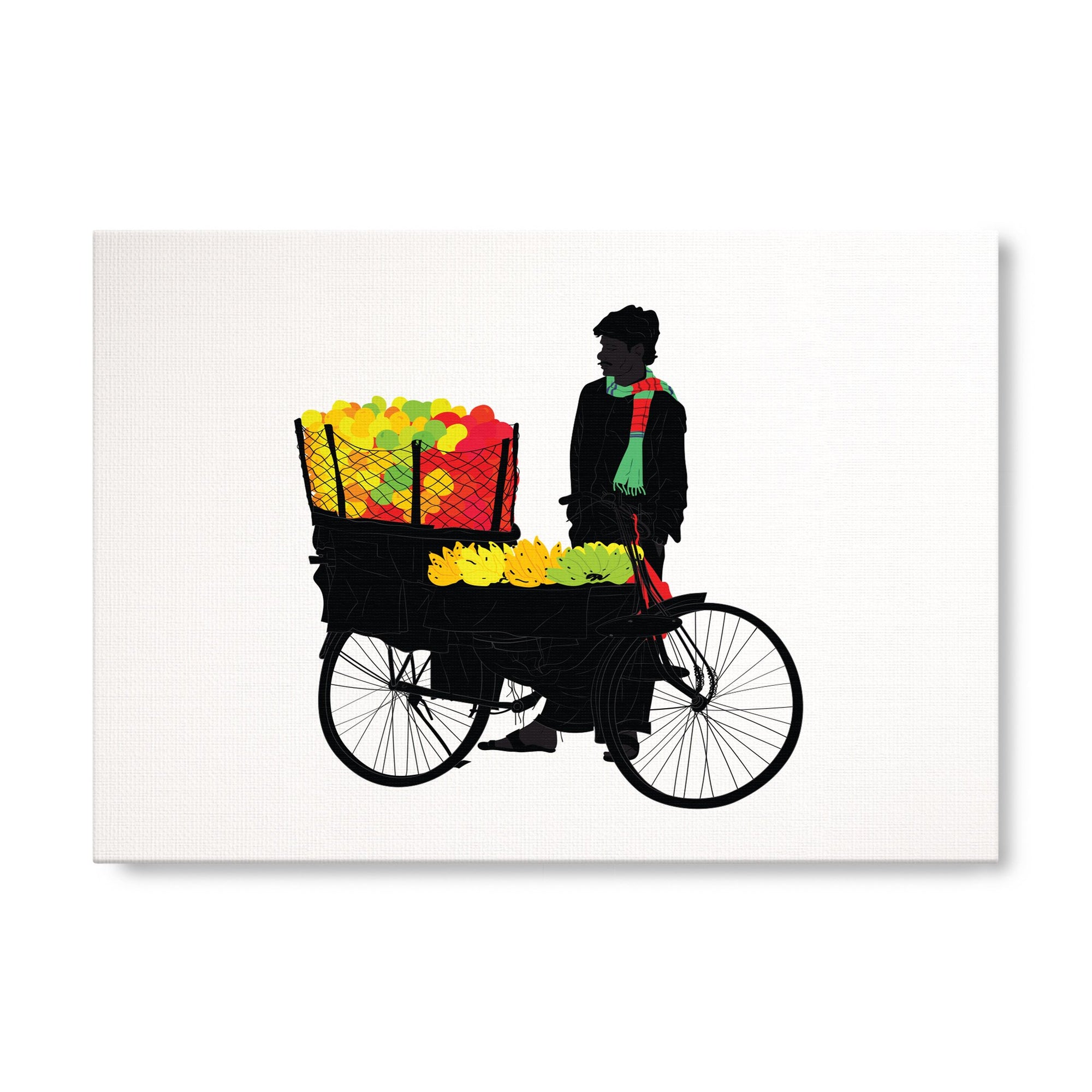 Indian Seller - Bananas