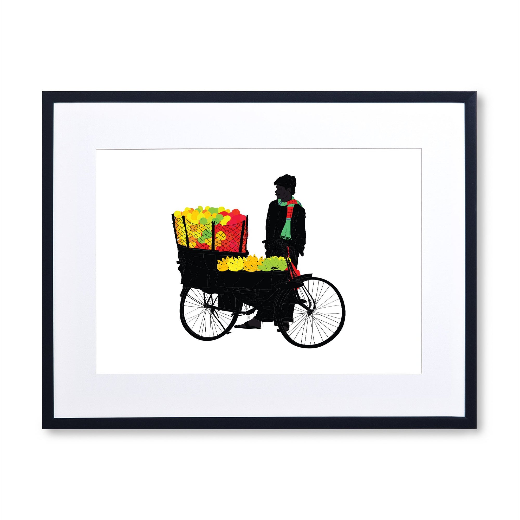 Indian Seller - Bananas