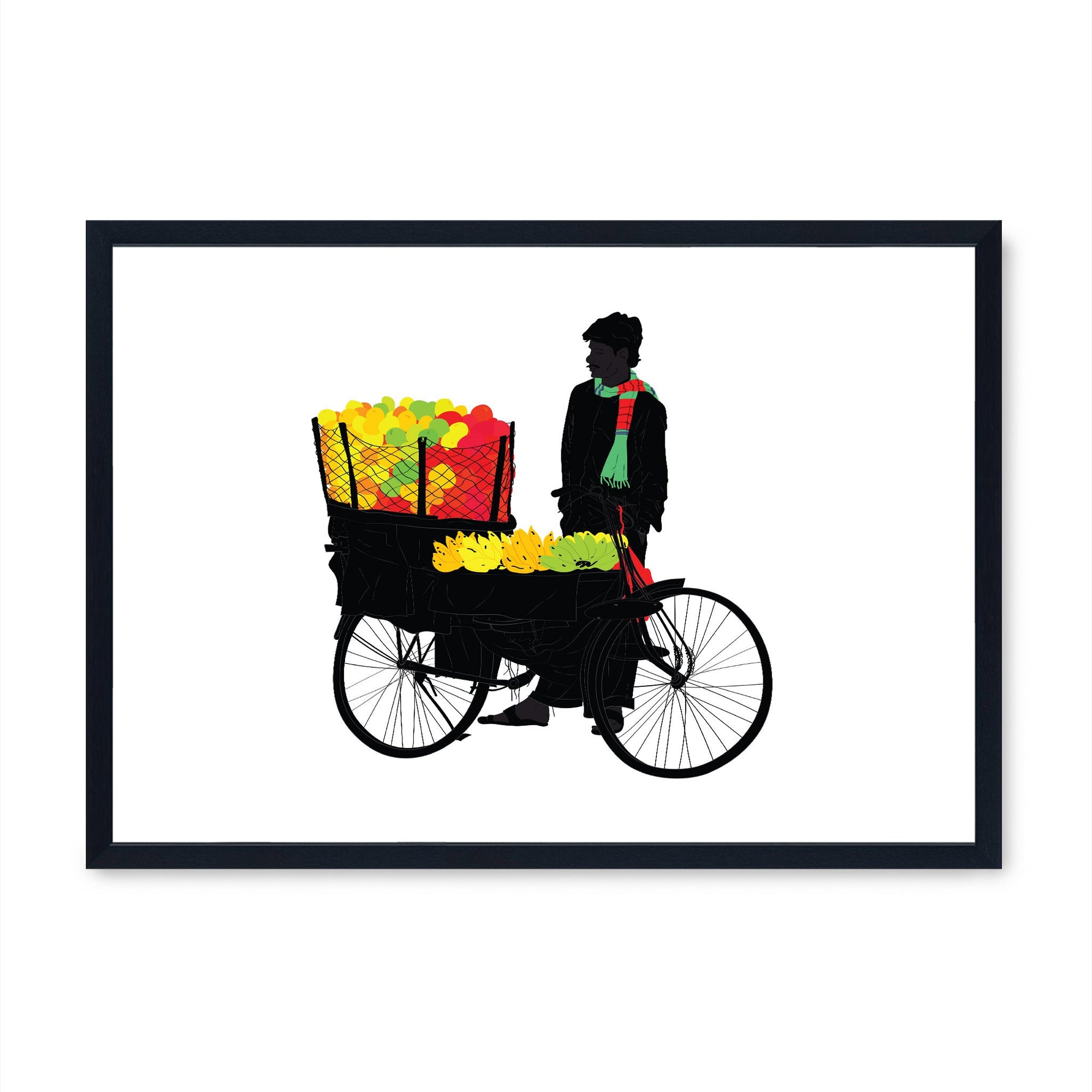 Indian Seller - Bananas