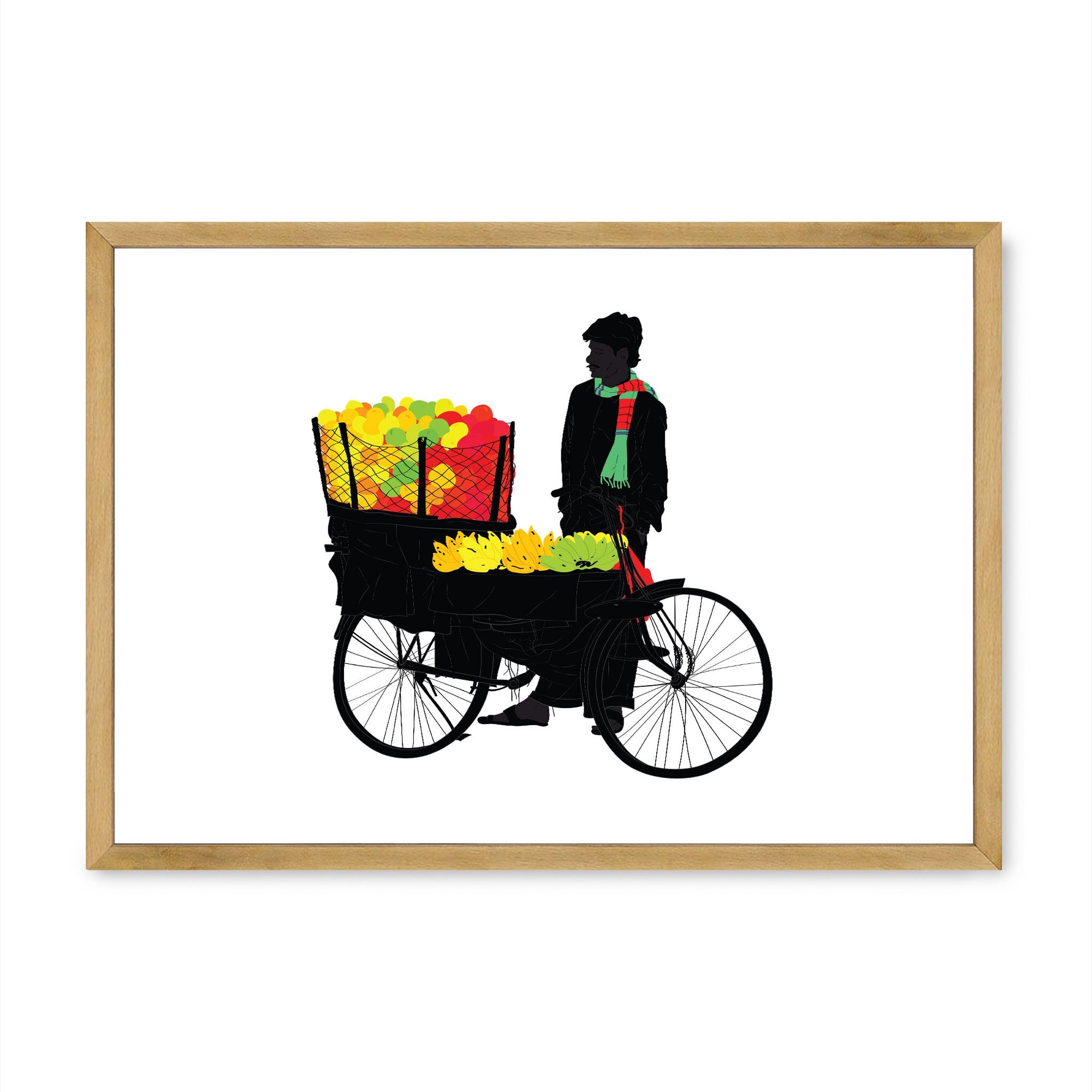 Indian Seller - Bananas