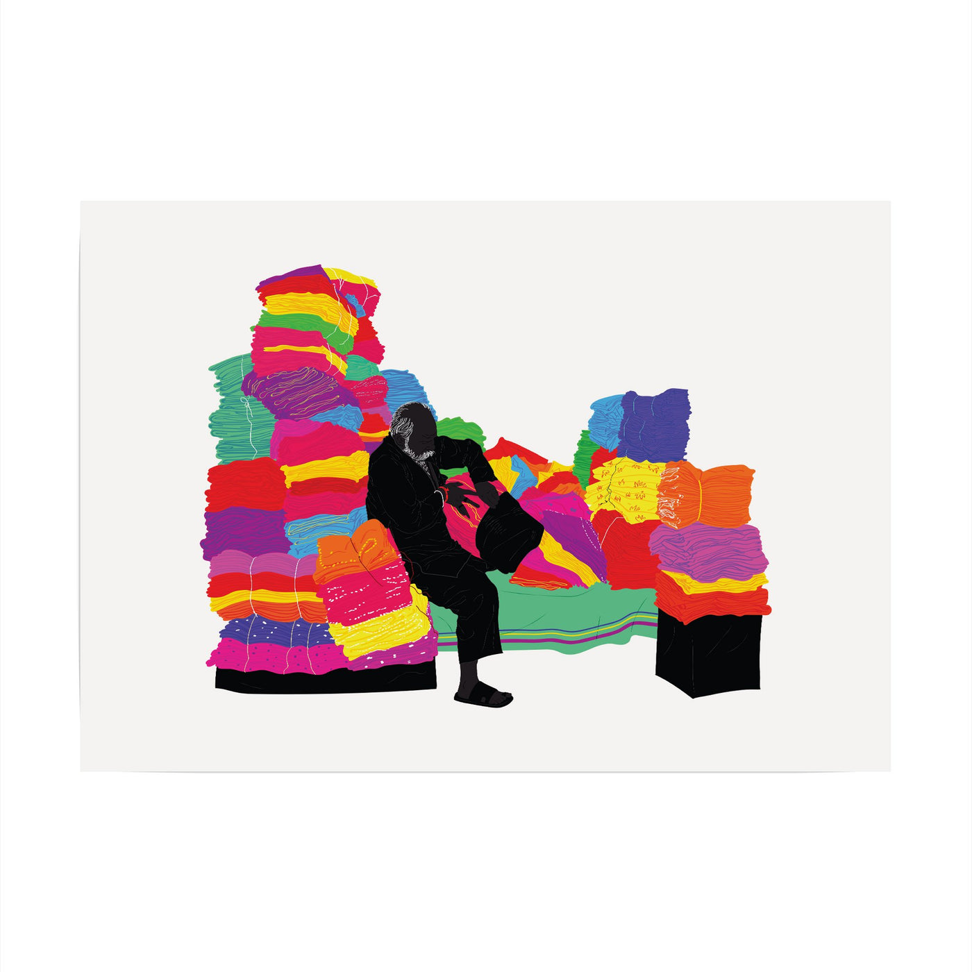 Indian Seller - Garments