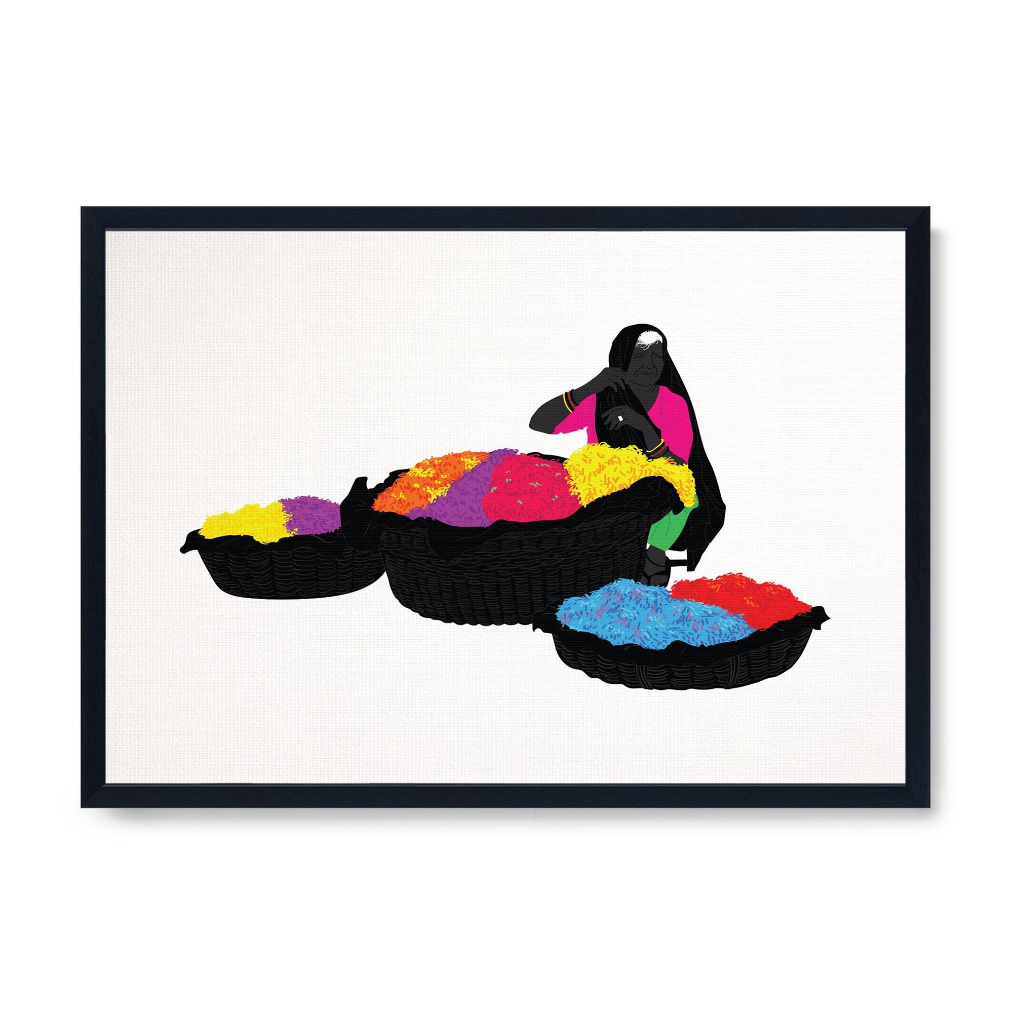 Indian Seller - Mogras