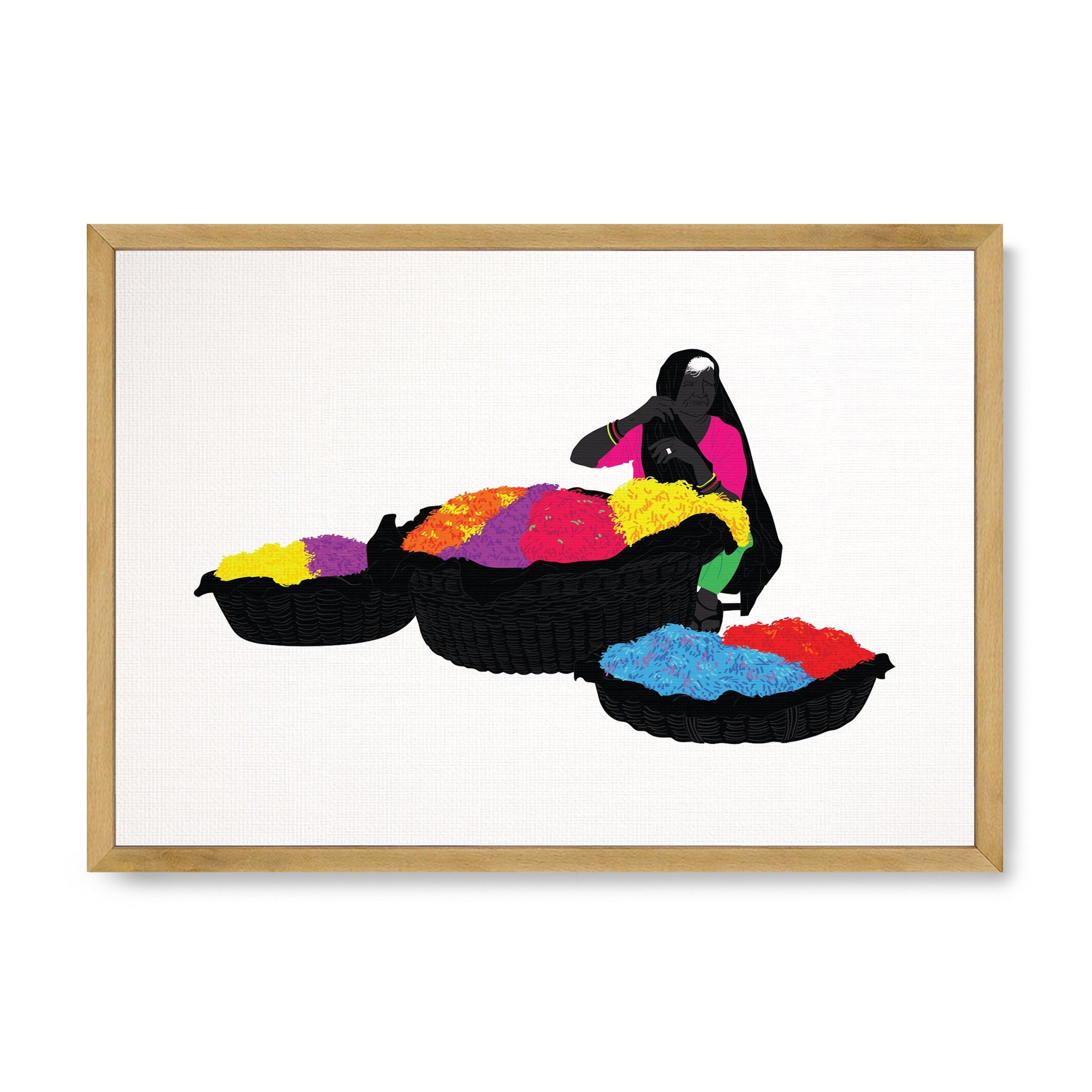 Indian Seller - Mogras