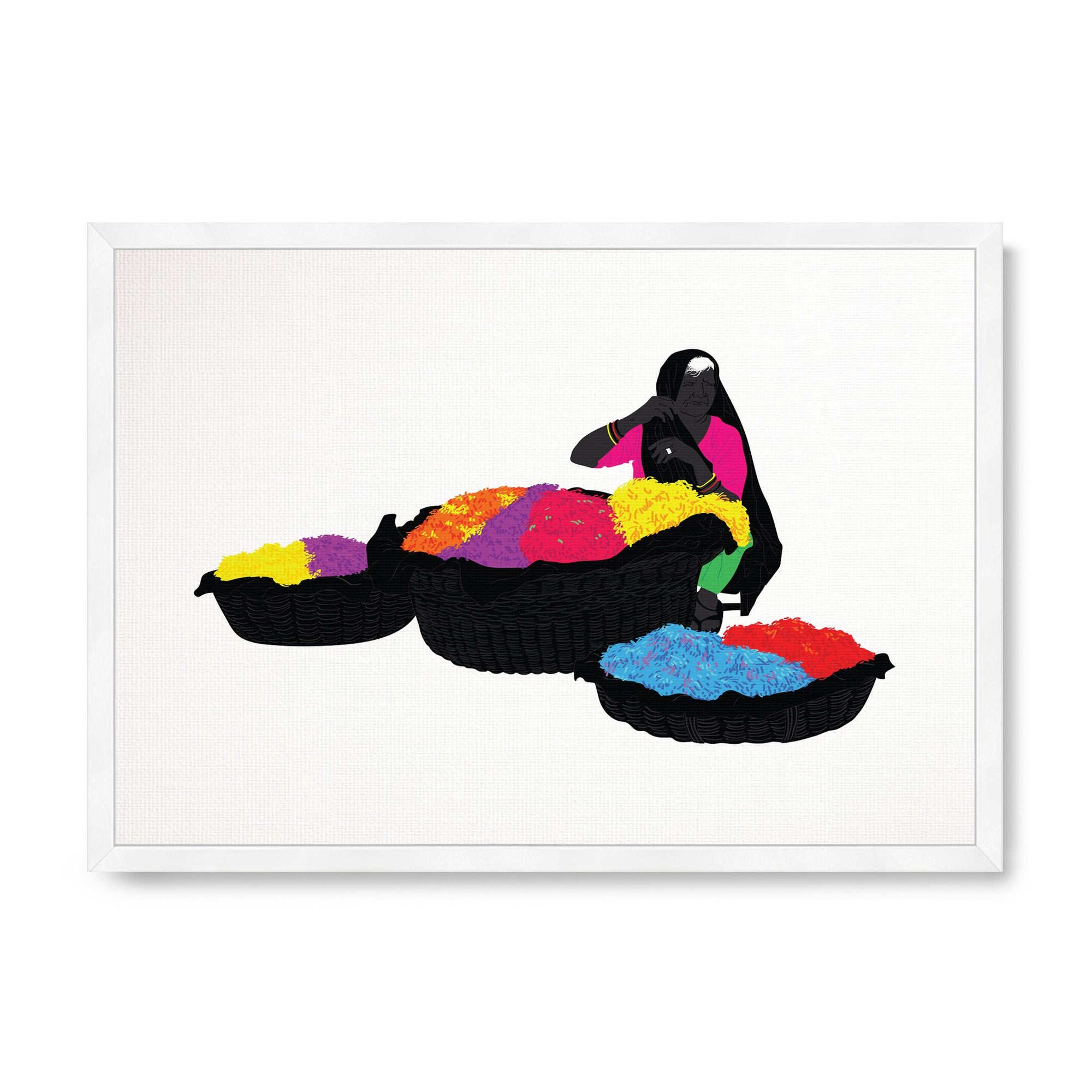 Indian Seller - Mogras