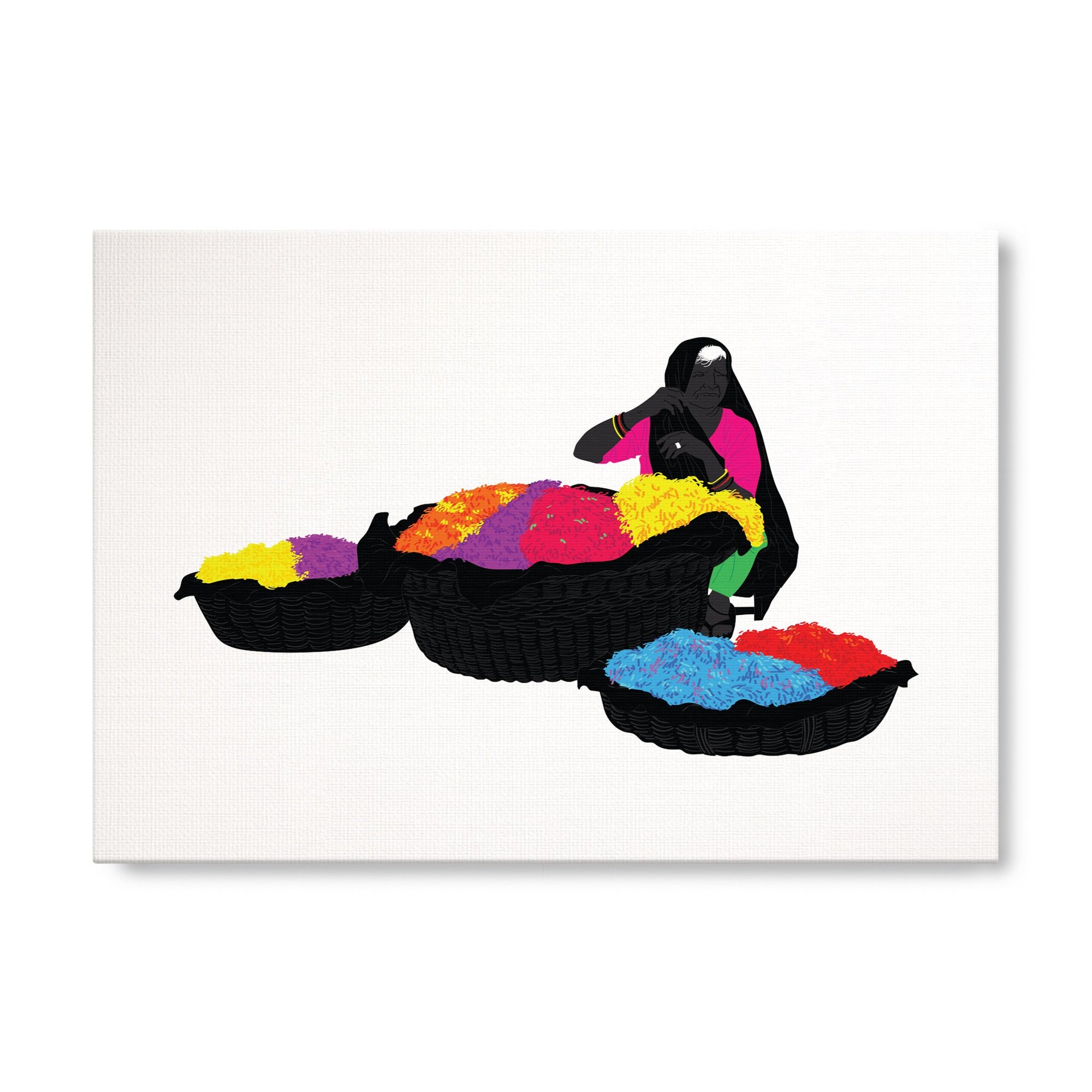 Indian Seller - Mogras