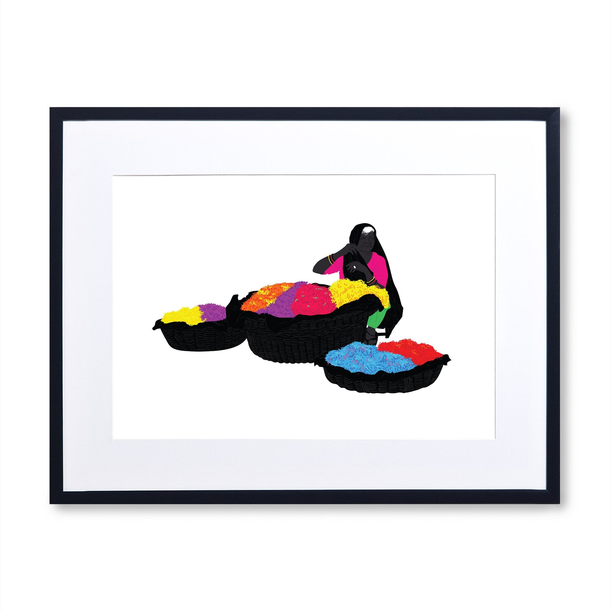 Indian Seller - Mogras