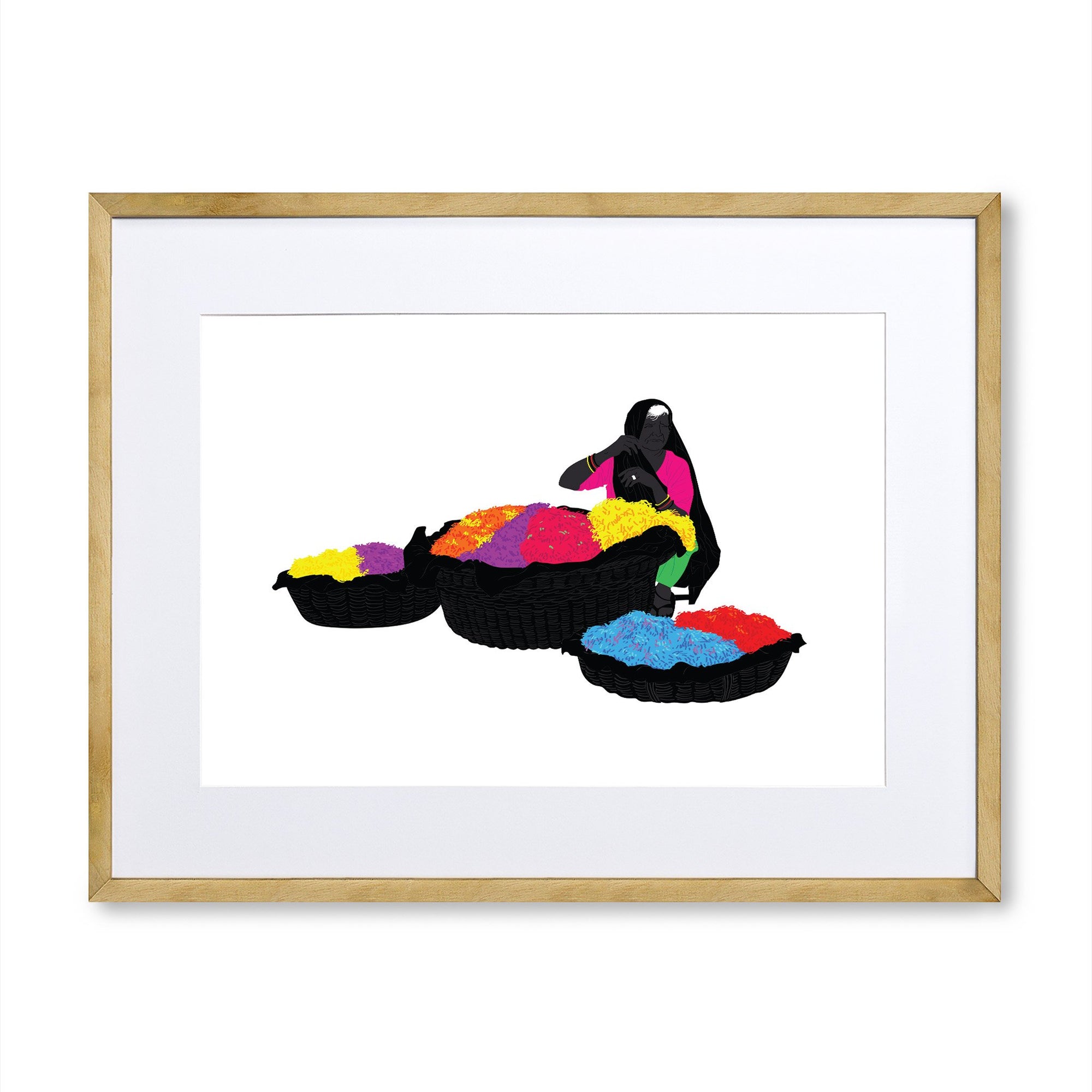 Indian Seller - Mogras