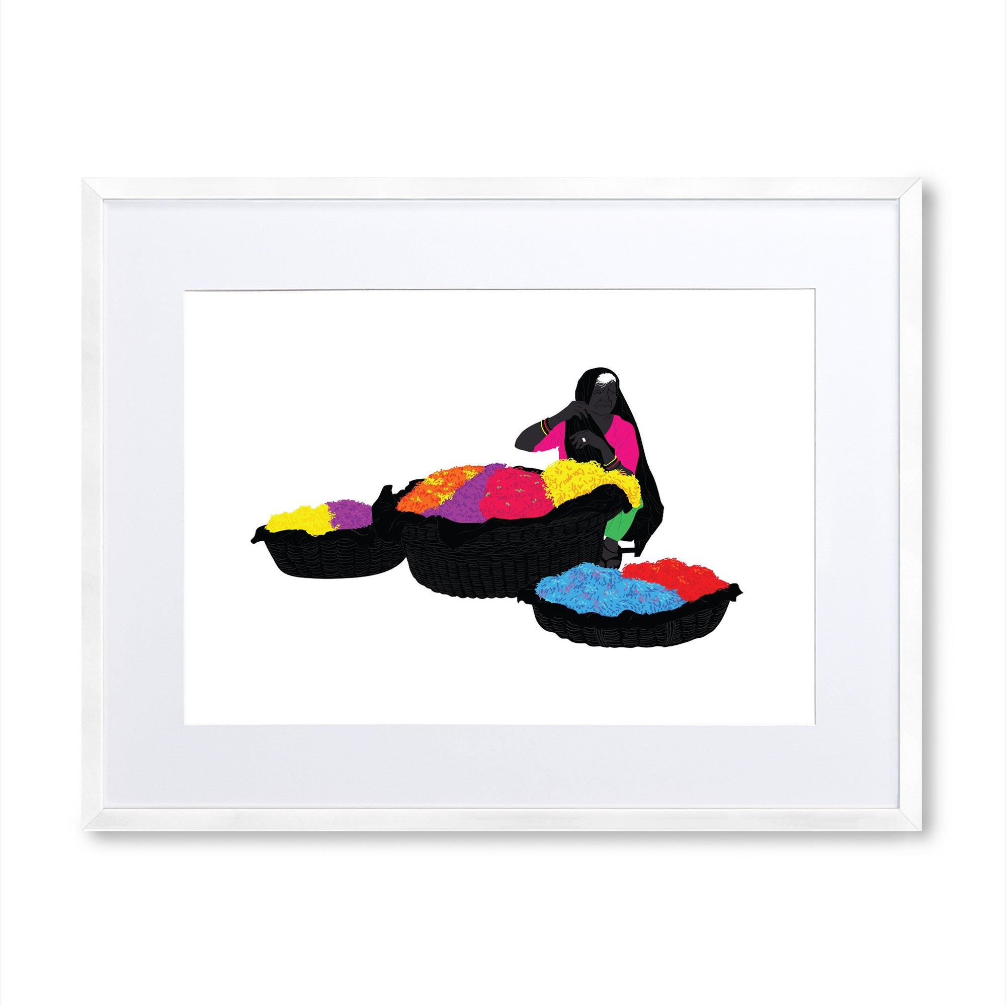 Indian Seller - Mogras