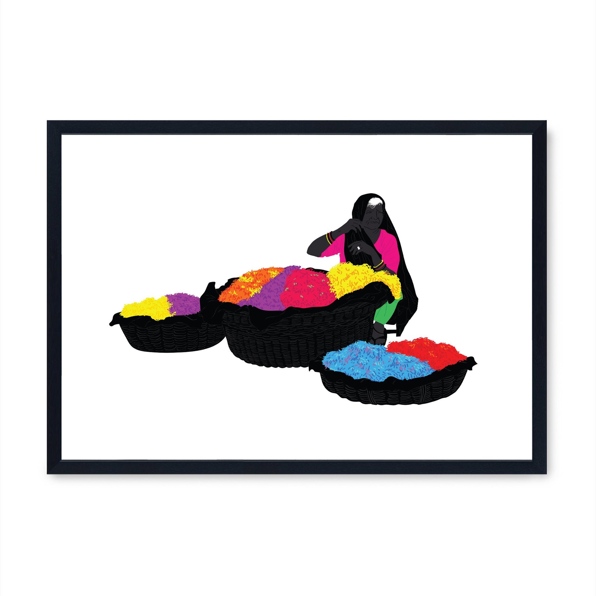 Indian Seller - Mogras