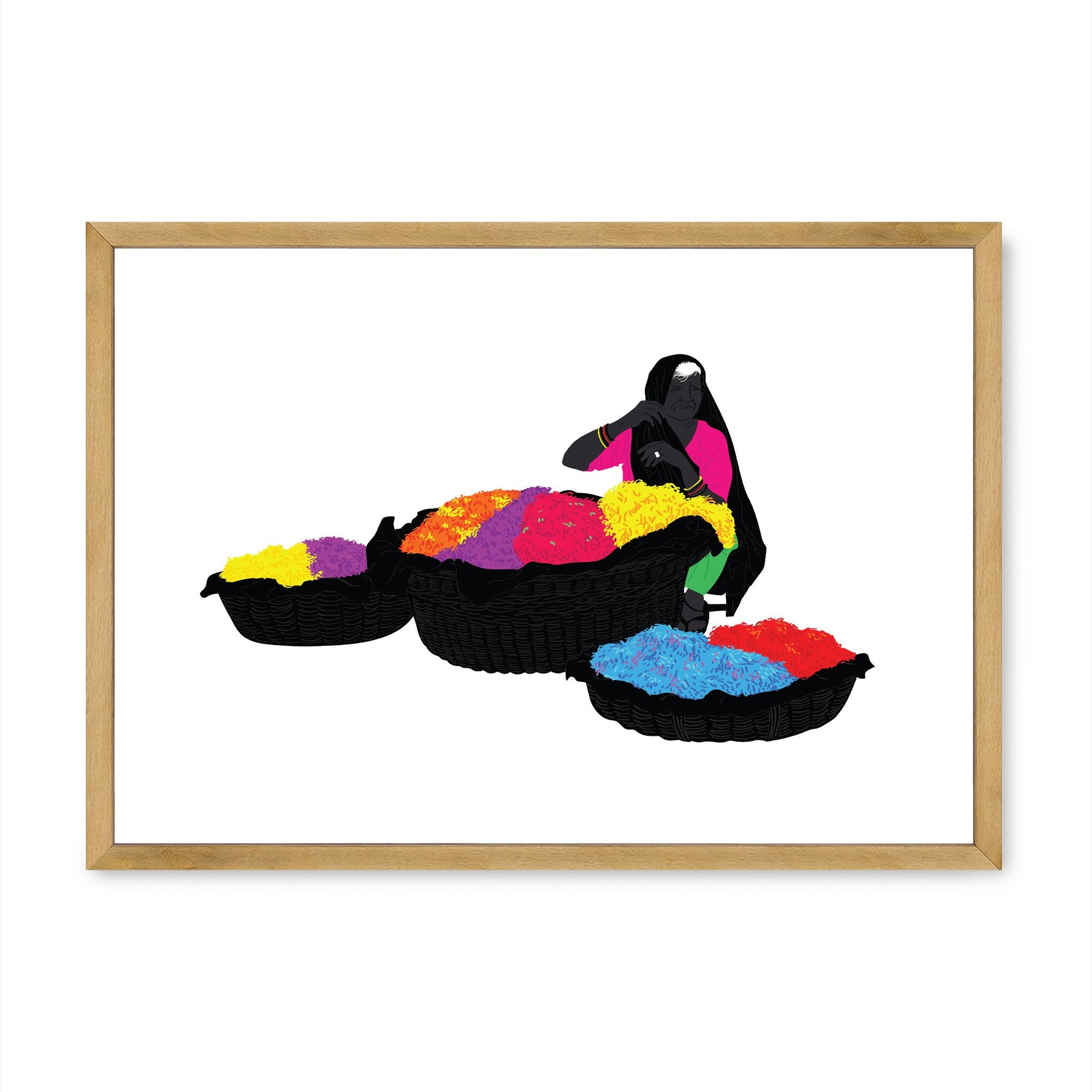 Indian Seller - Mogras