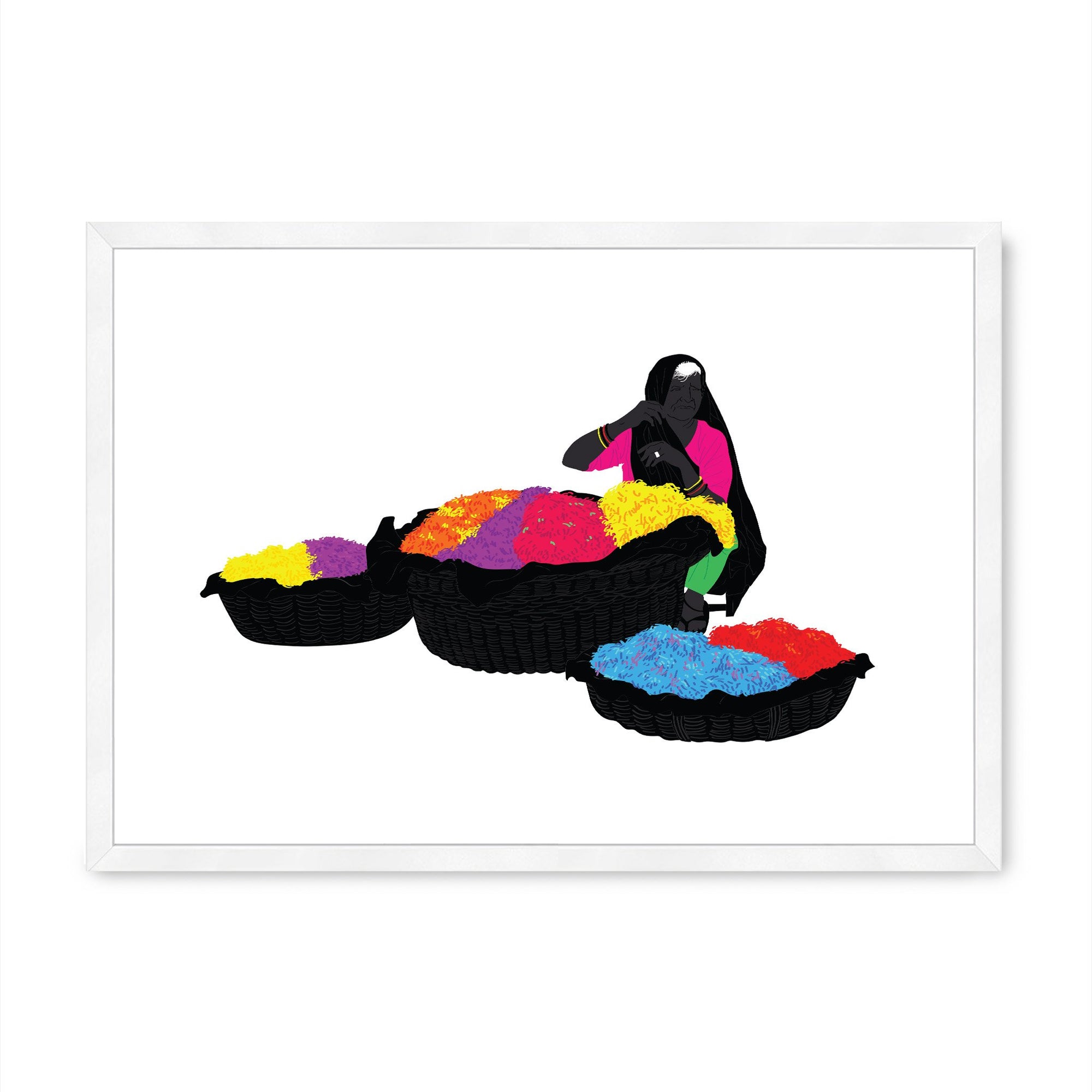 Indian Seller - Mogras