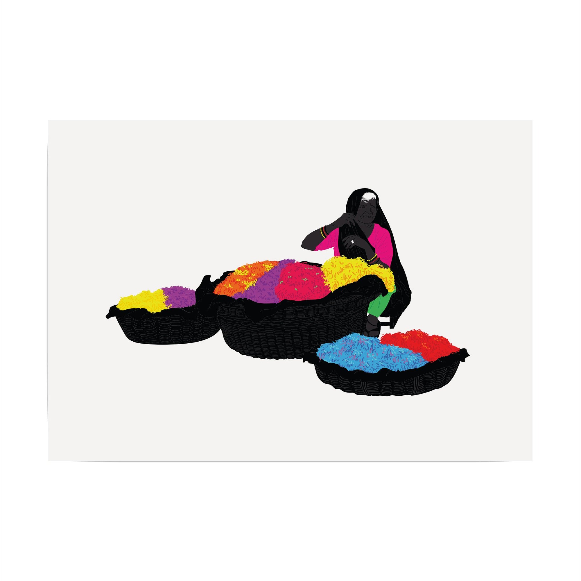 Indian Seller - Mogras