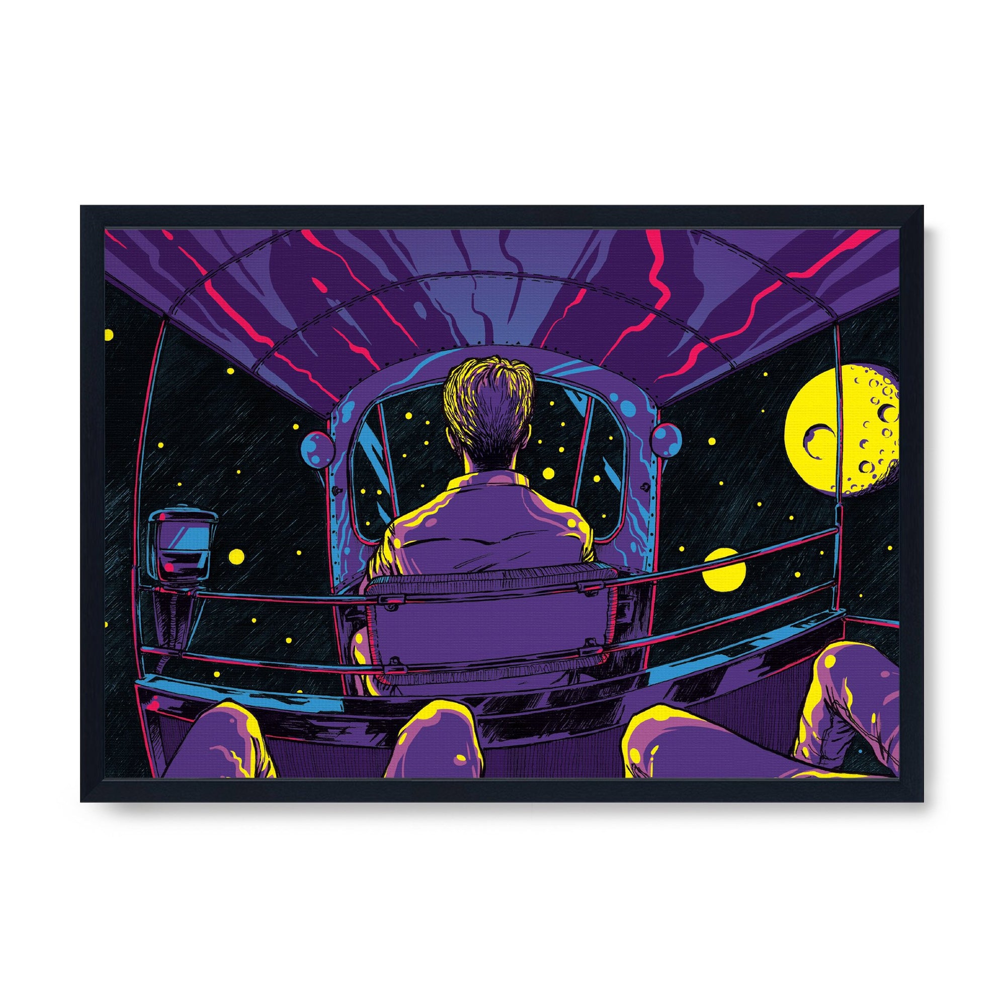 Intergalactic Rickshaw Ride