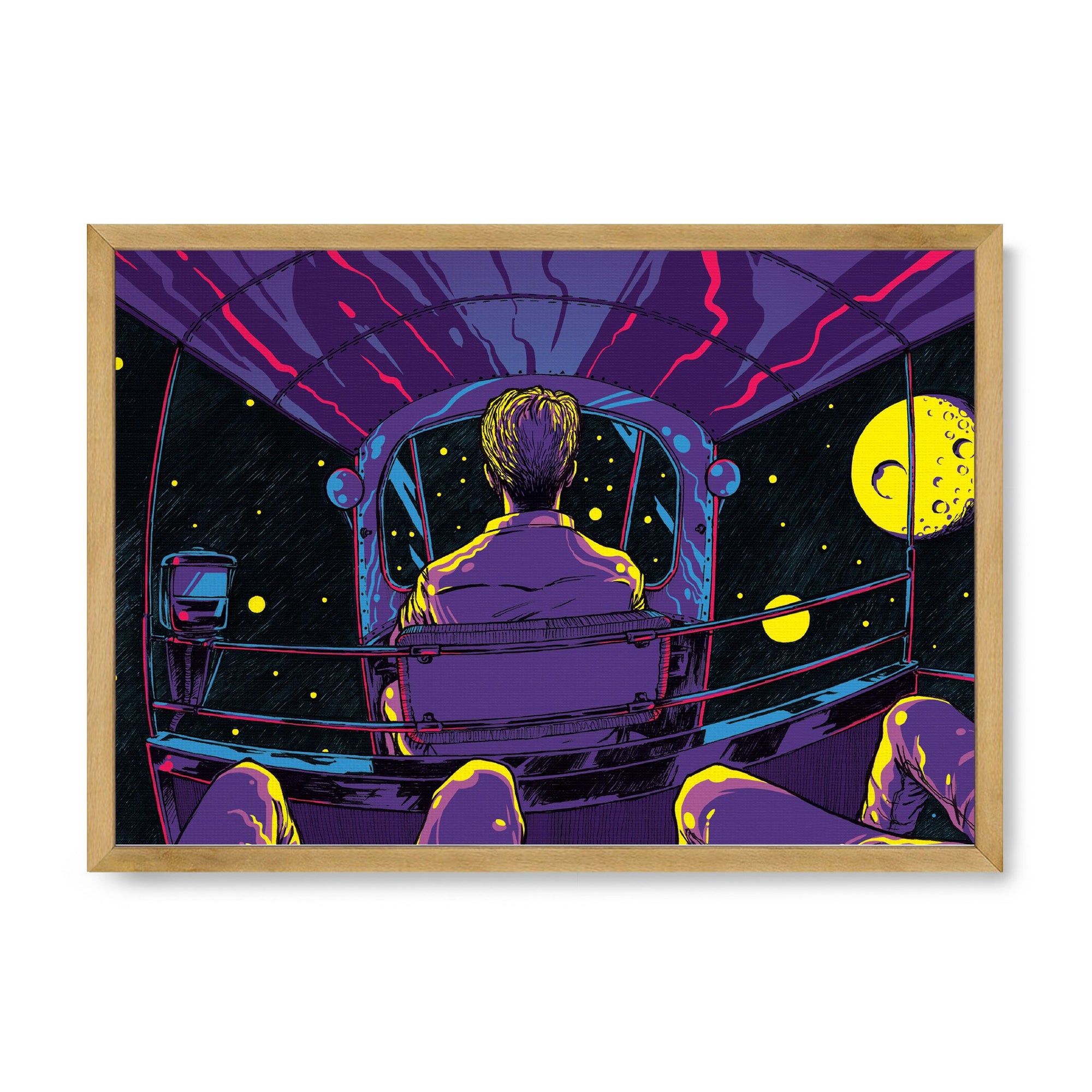 Intergalactic Rickshaw Ride