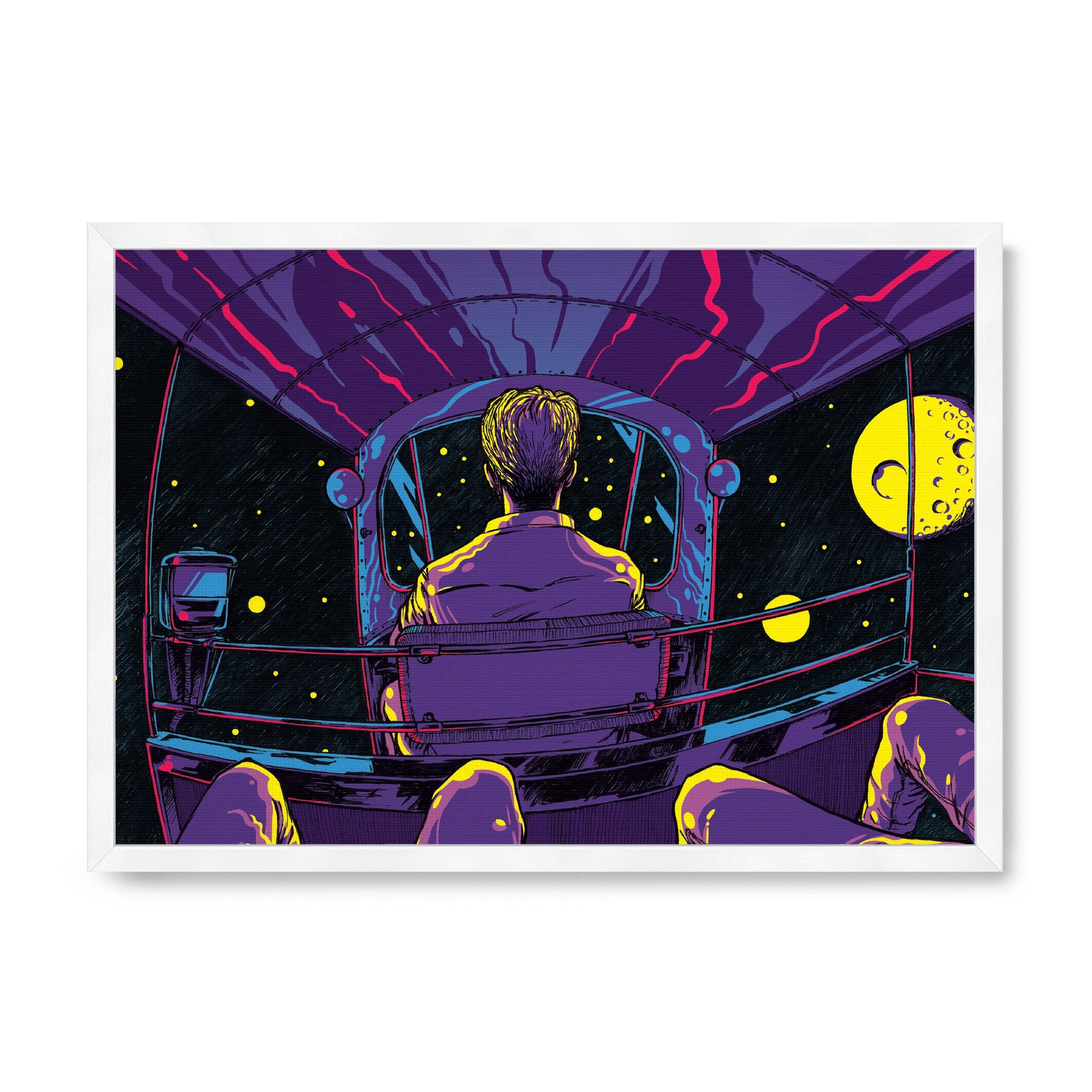Intergalactic Rickshaw Ride
