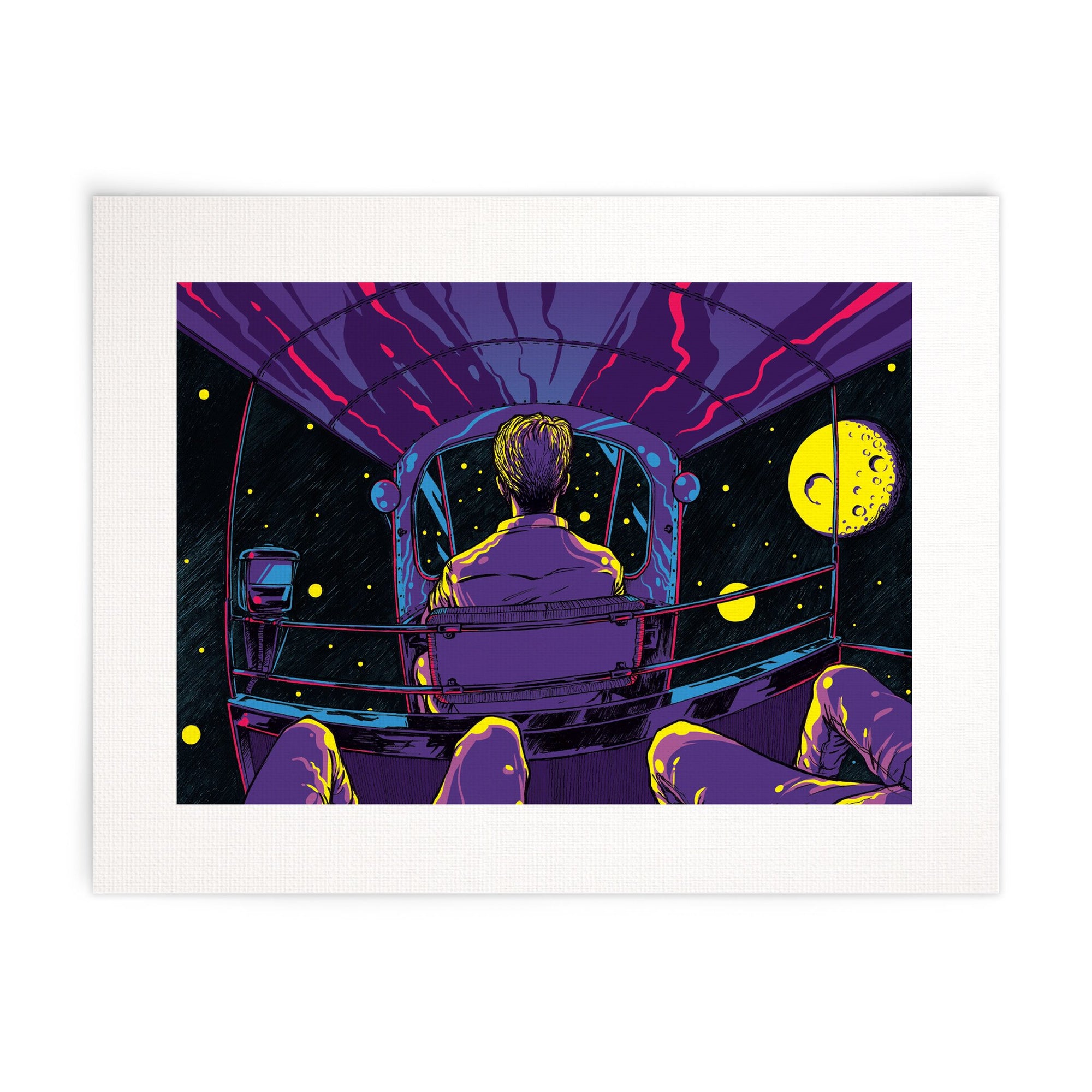 Intergalactic Rickshaw Ride