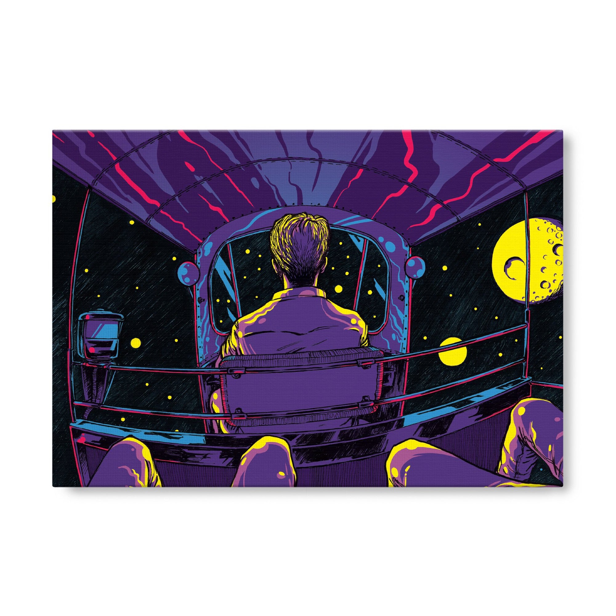 Intergalactic Rickshaw Ride