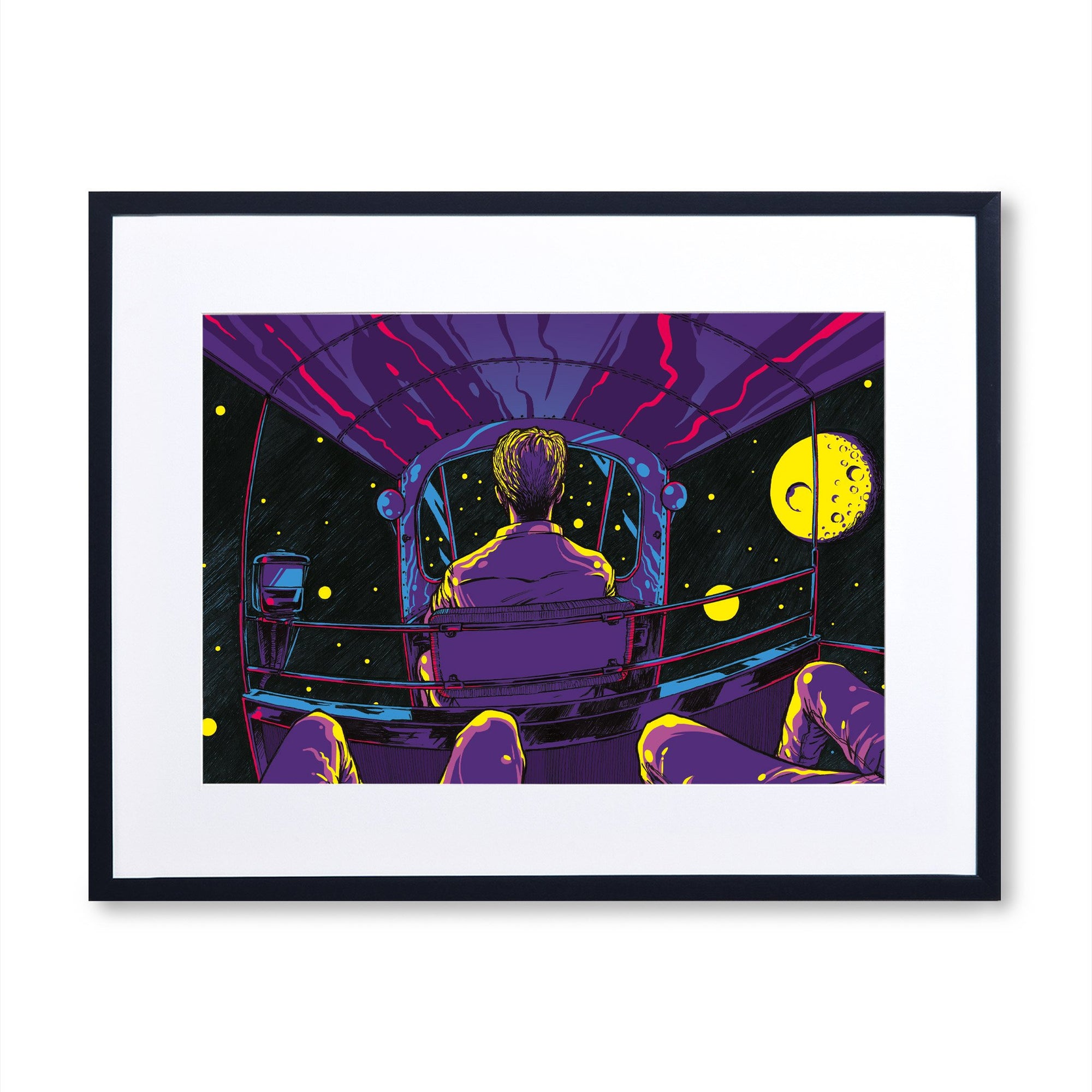 Intergalactic Rickshaw Ride