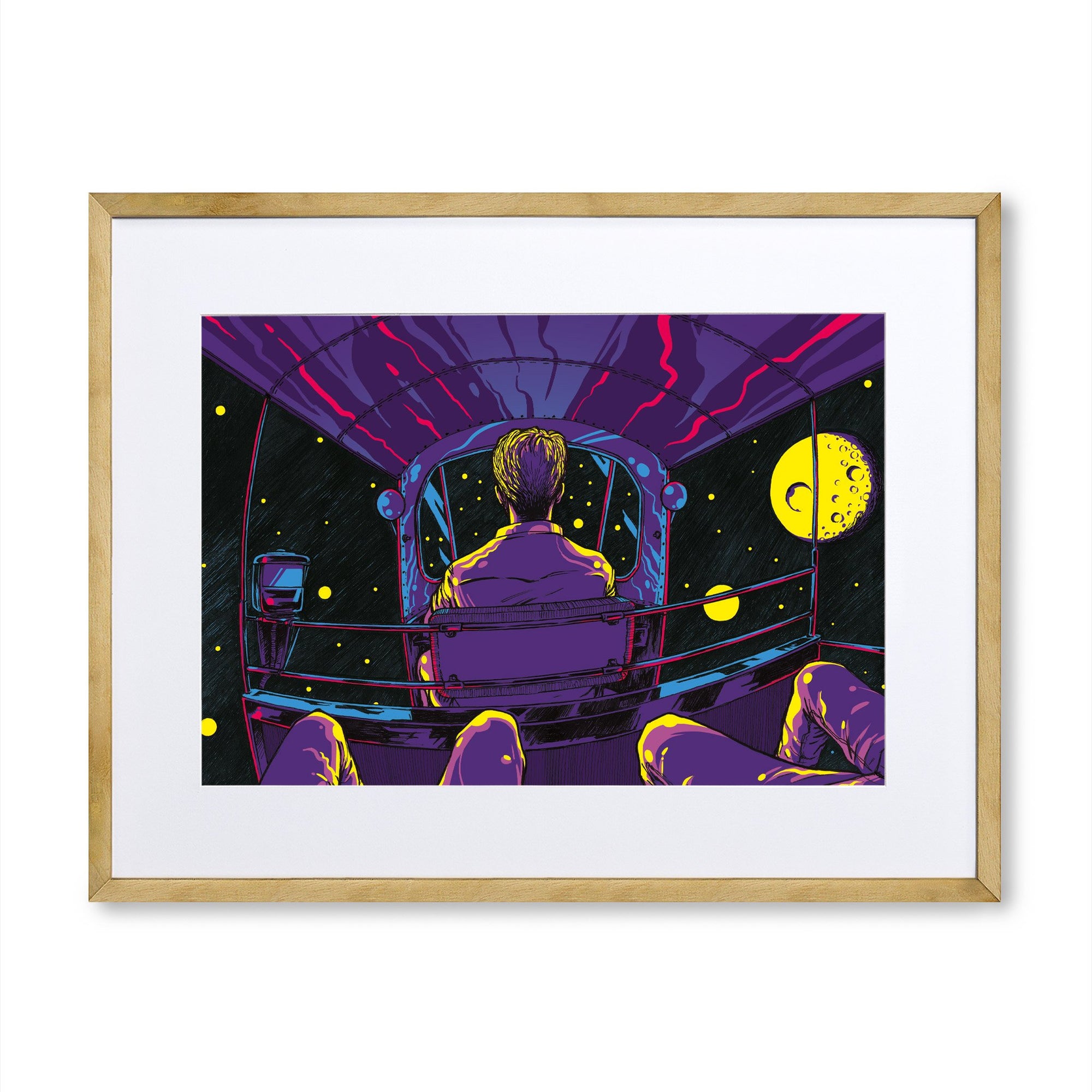 Intergalactic Rickshaw Ride