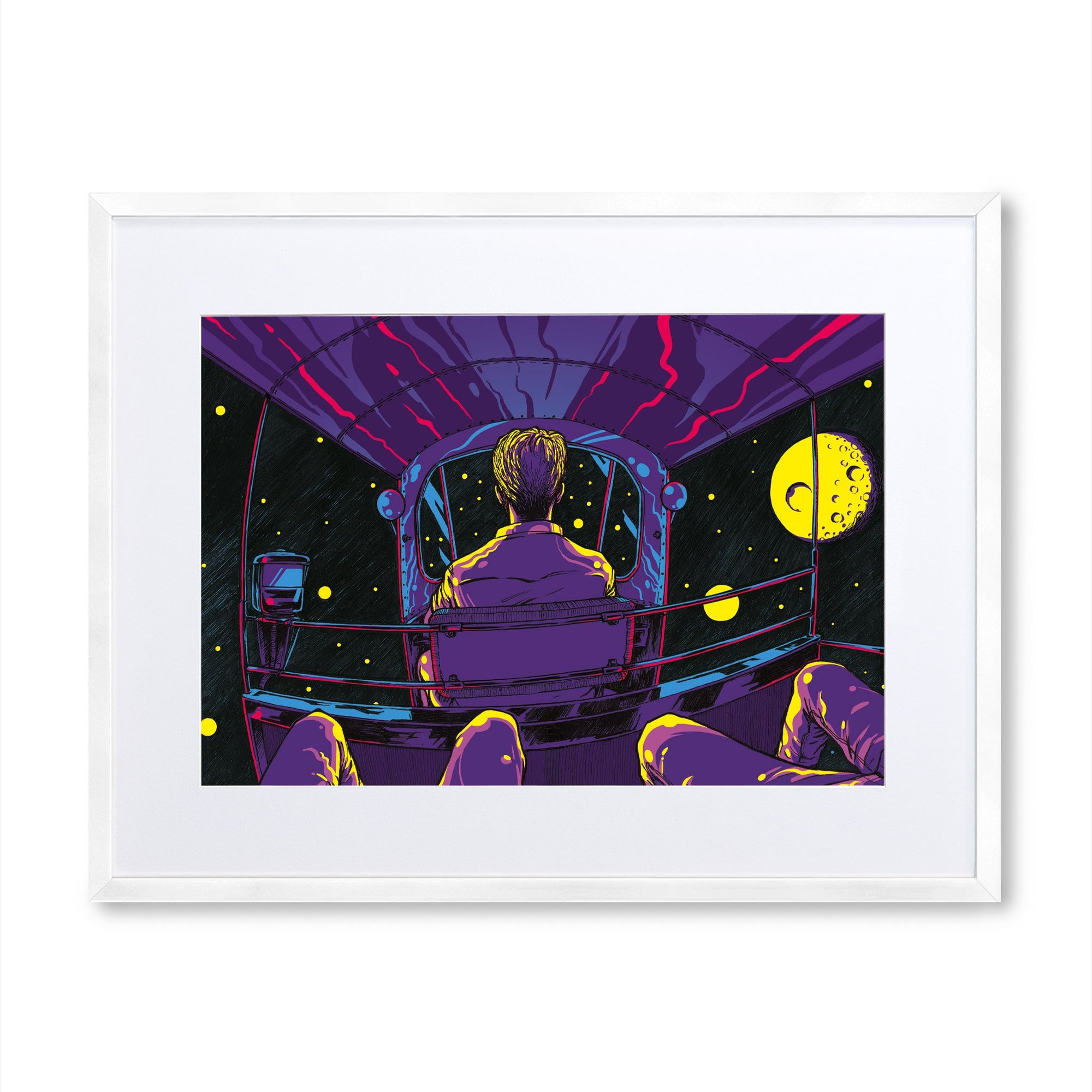 Intergalactic Rickshaw Ride