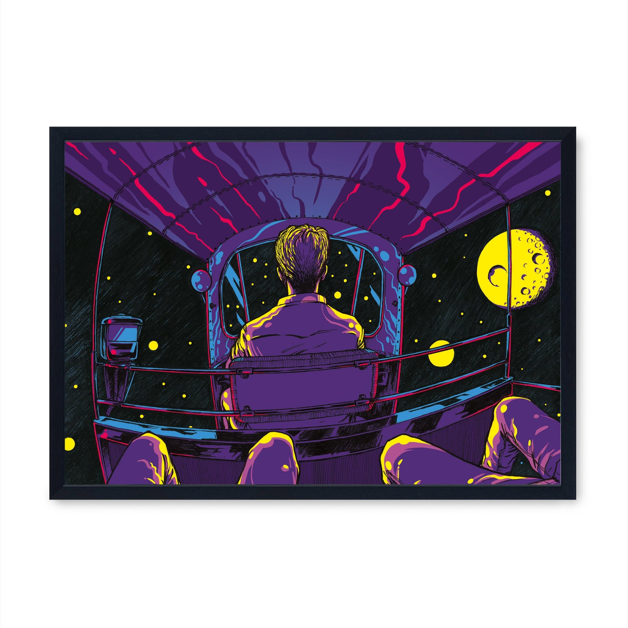 Intergalactic Rickshaw Ride