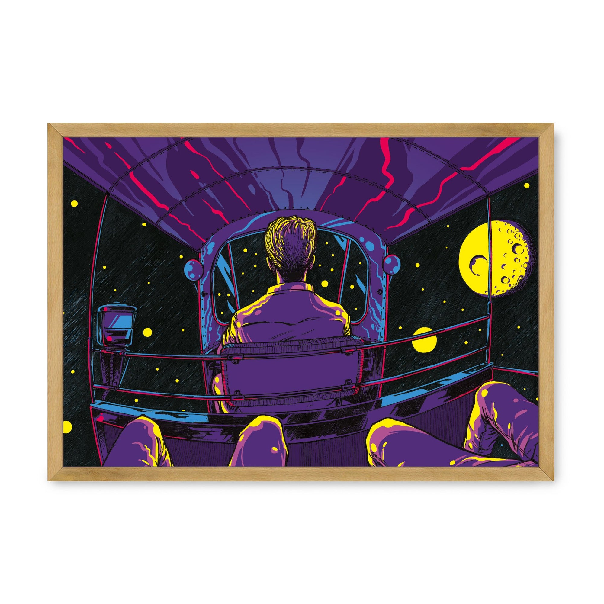 Intergalactic Rickshaw Ride