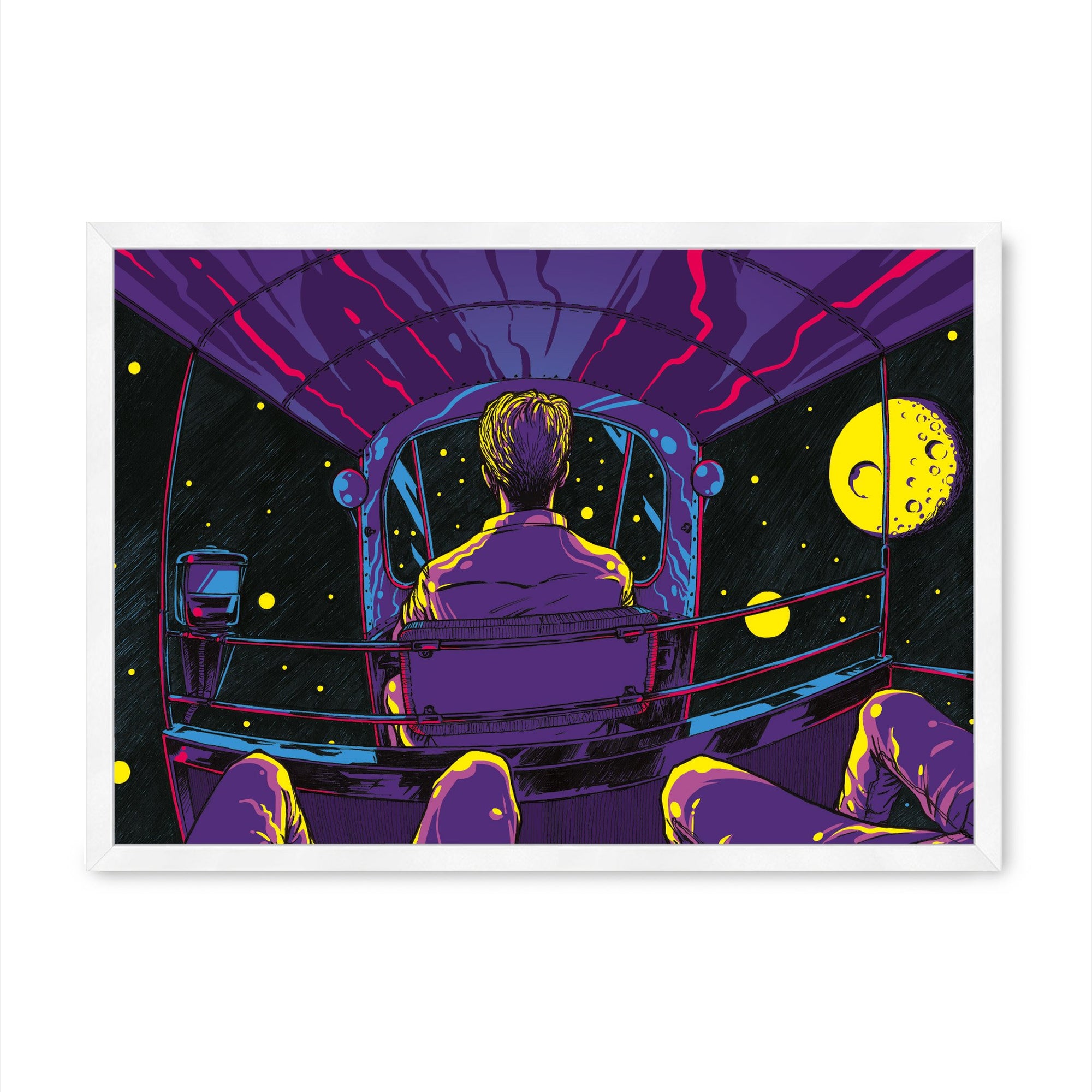 Intergalactic Rickshaw Ride