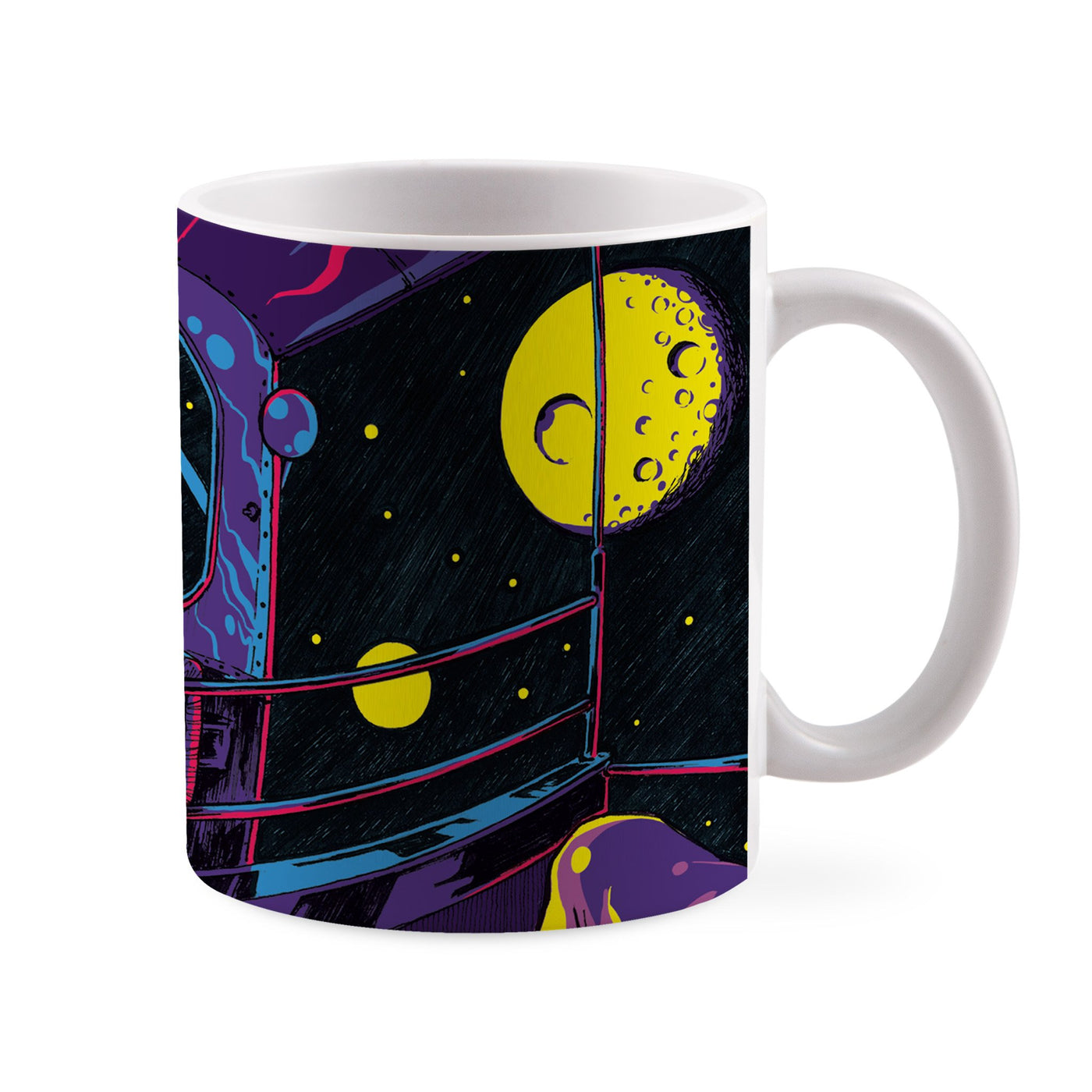 Intergalactic Rickshaw Ride