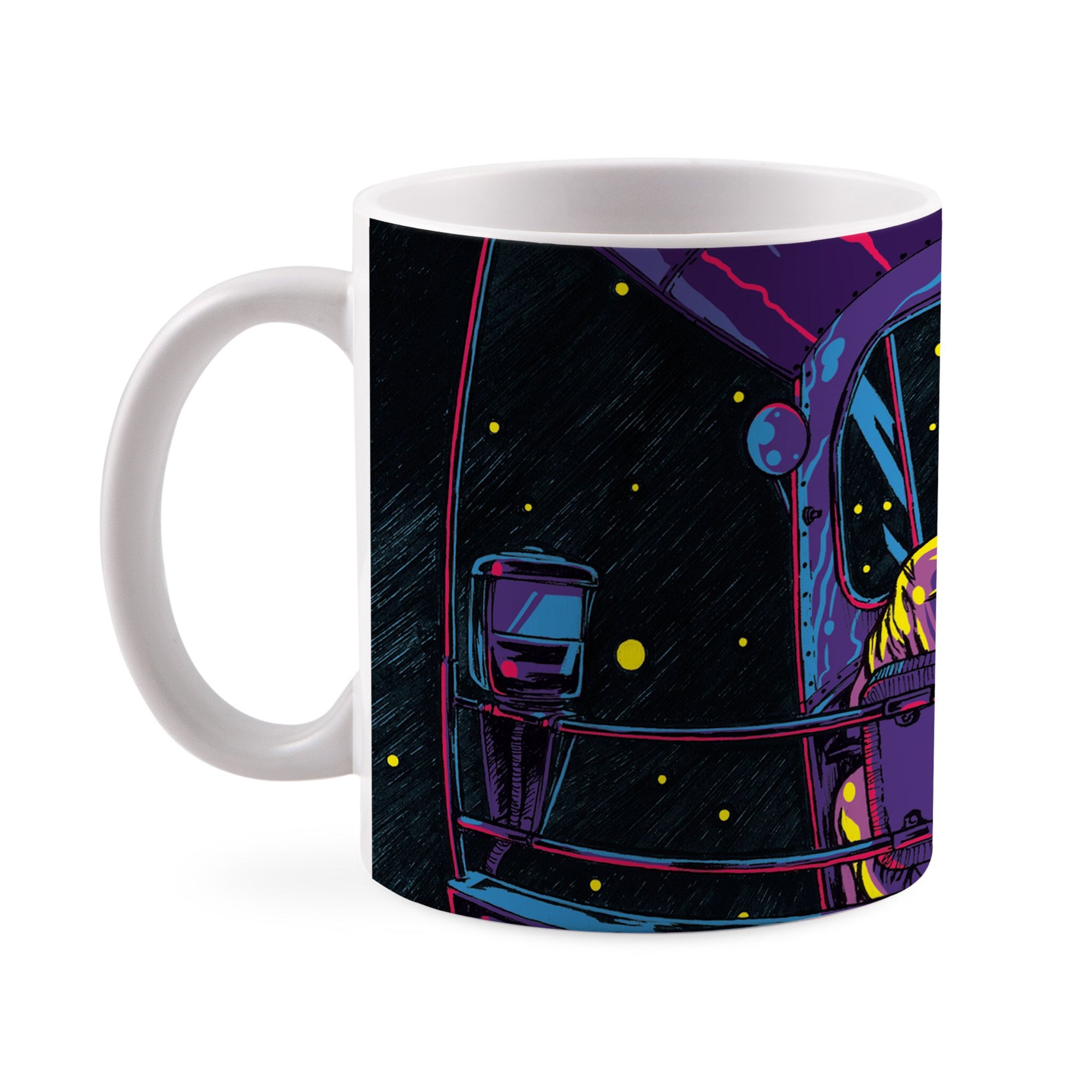 Intergalactic Rickshaw Ride