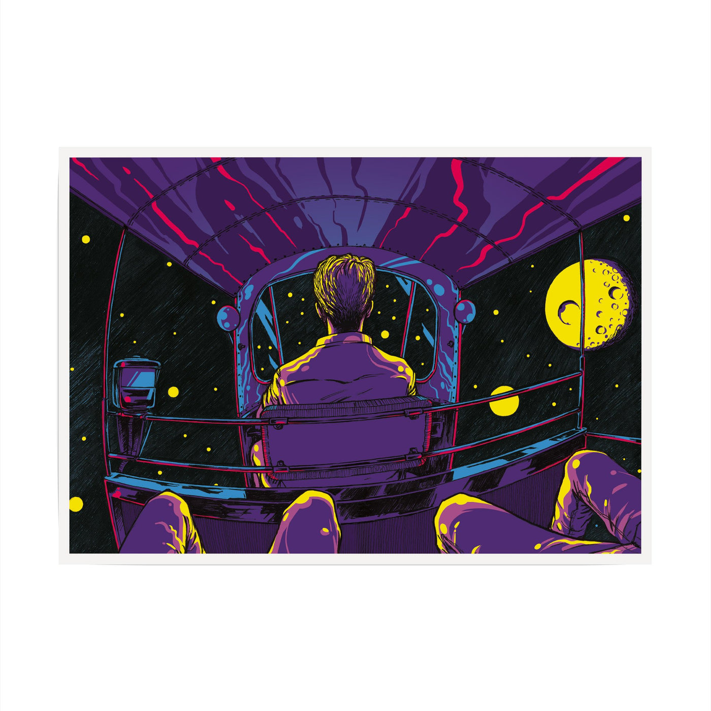 Intergalactic Rickshaw Ride