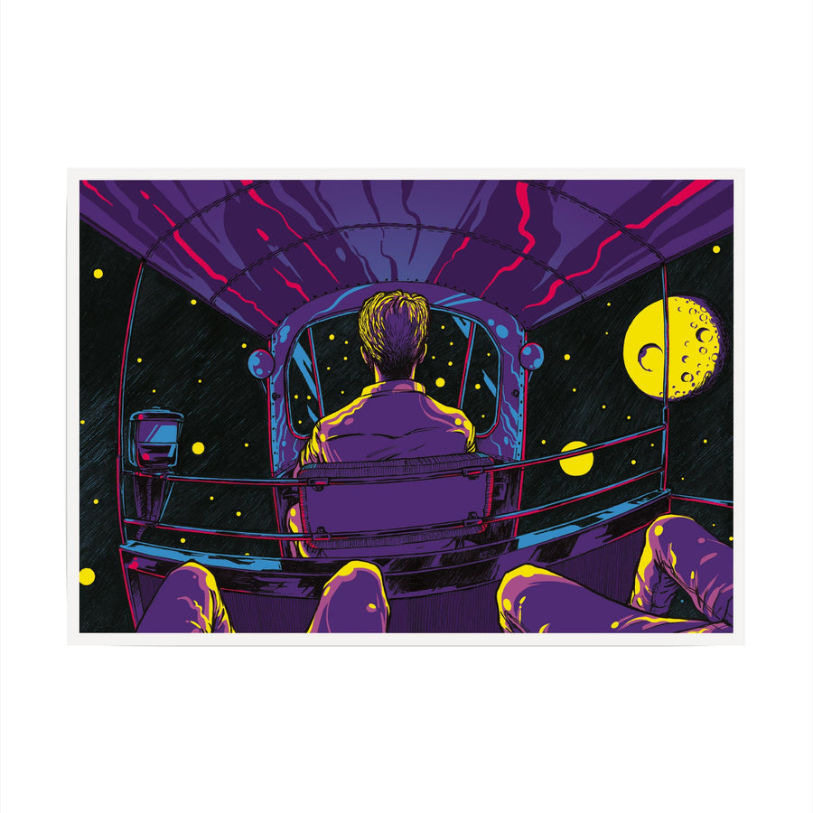 Intergalactic Rickshaw Ride