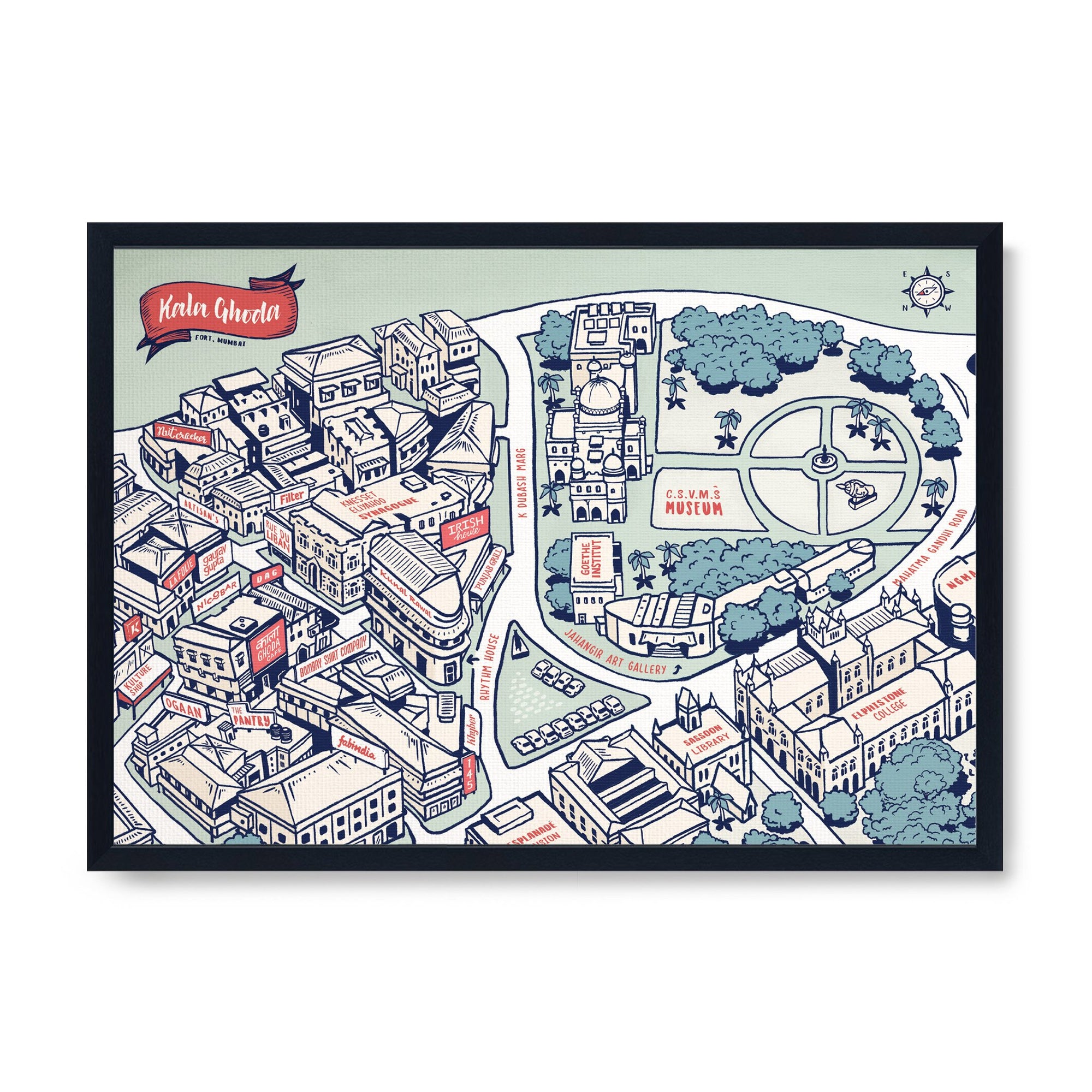 KALA GHODA NEIGHBORHOOD