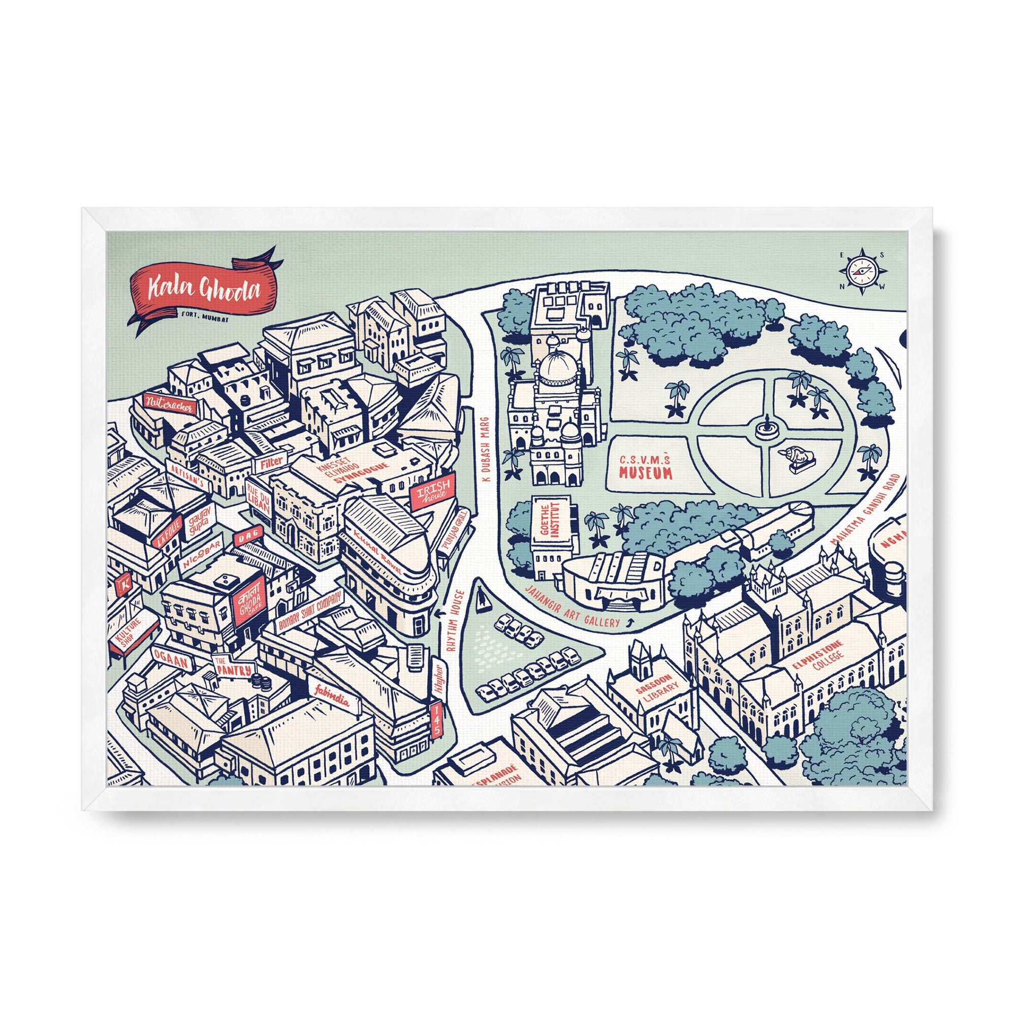 KALA GHODA NEIGHBORHOOD