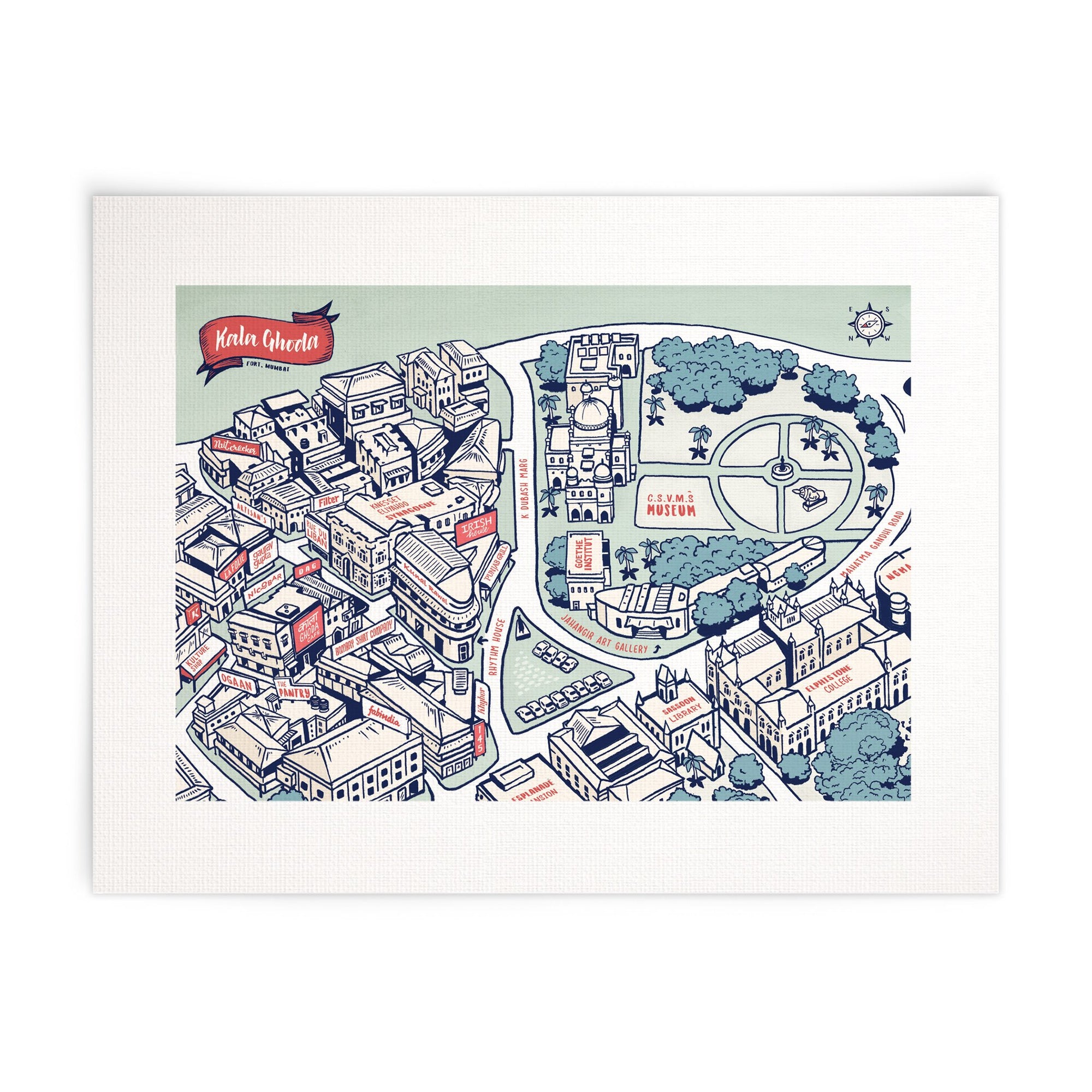 KALA GHODA NEIGHBORHOOD