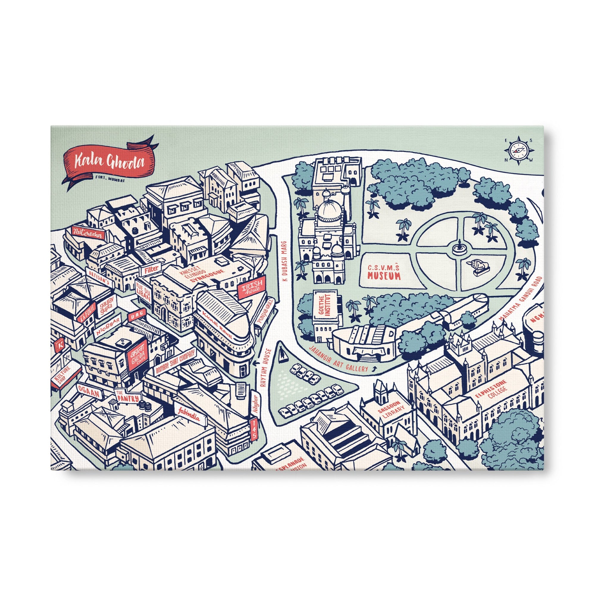 KALA GHODA NEIGHBORHOOD