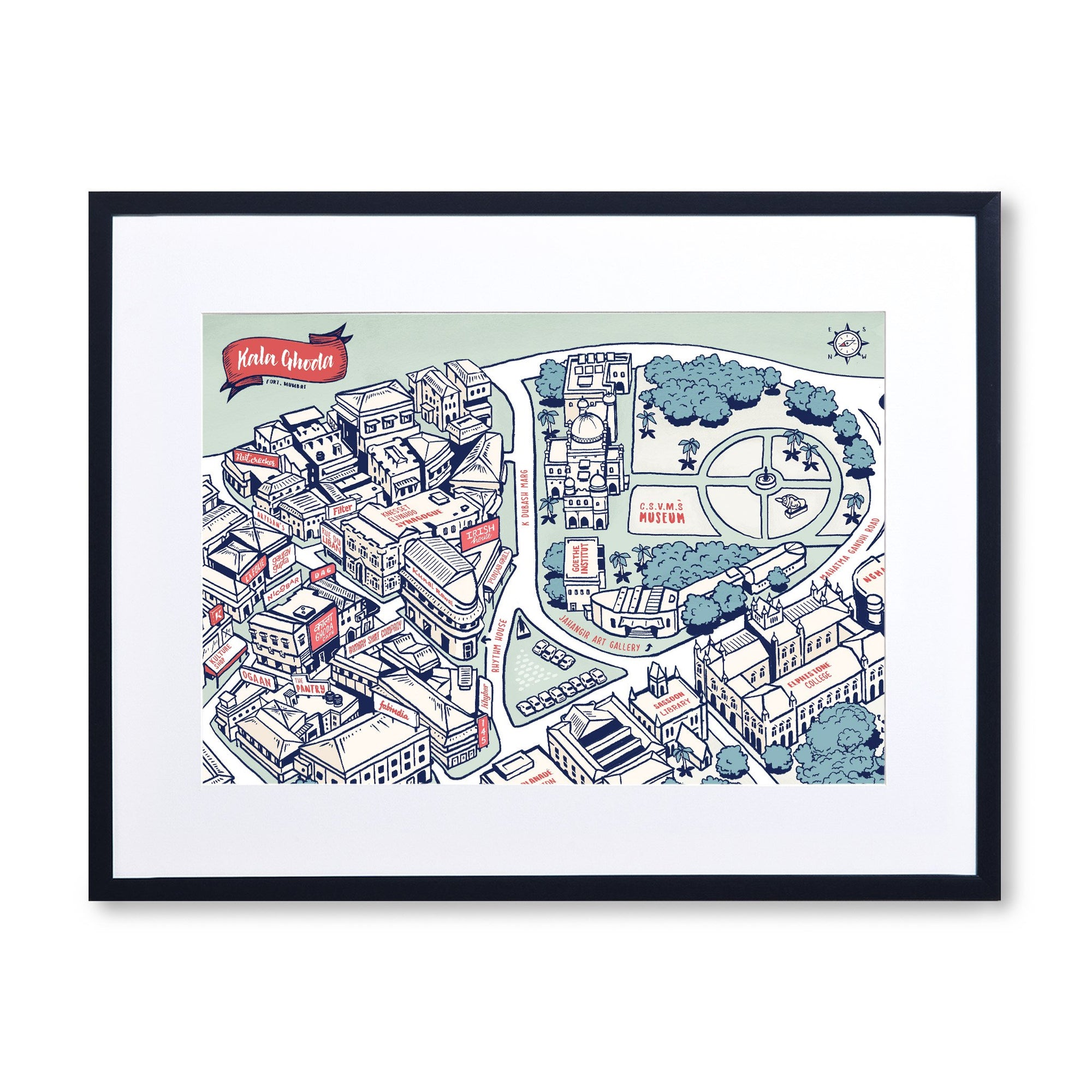 KALA GHODA NEIGHBORHOOD