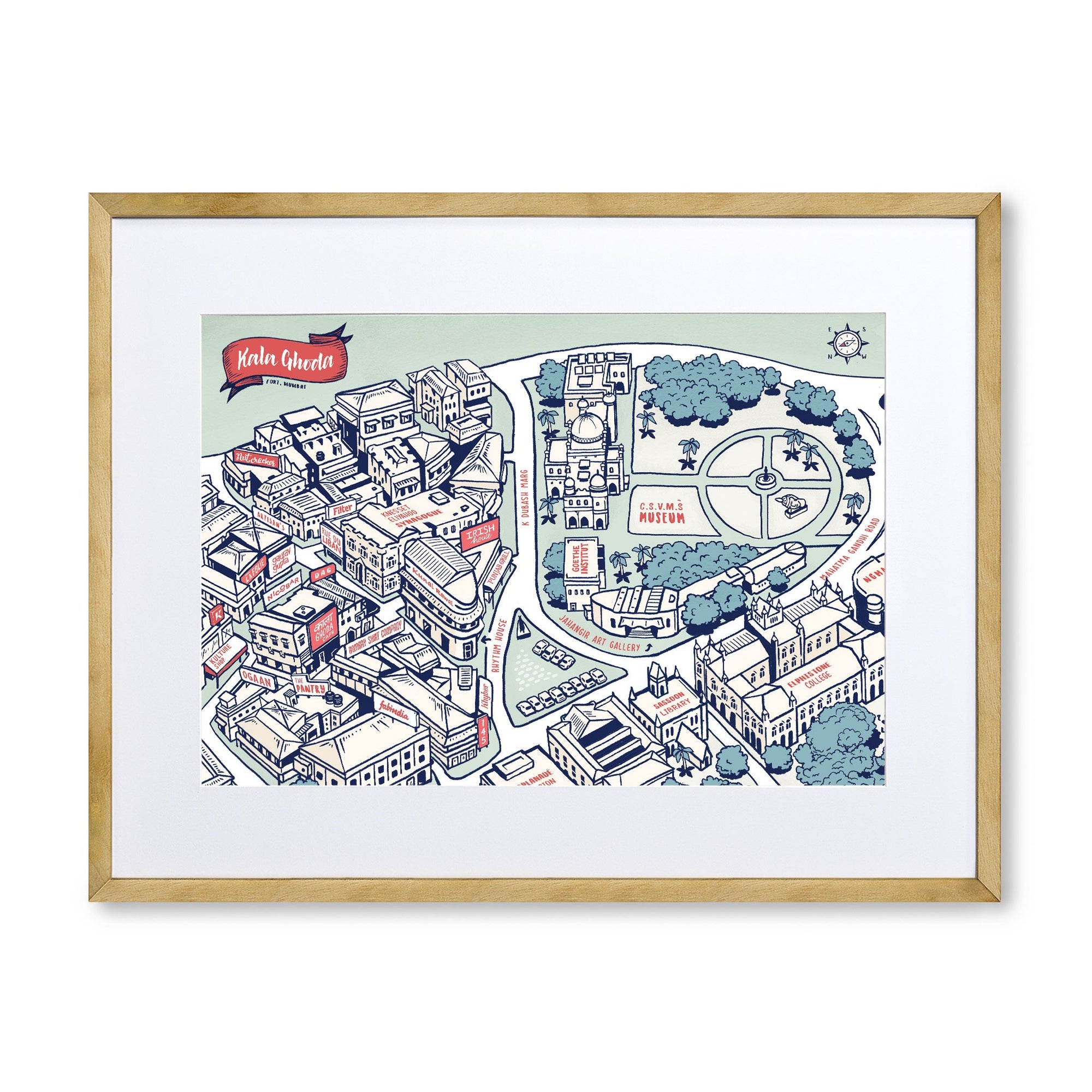 KALA GHODA NEIGHBORHOOD