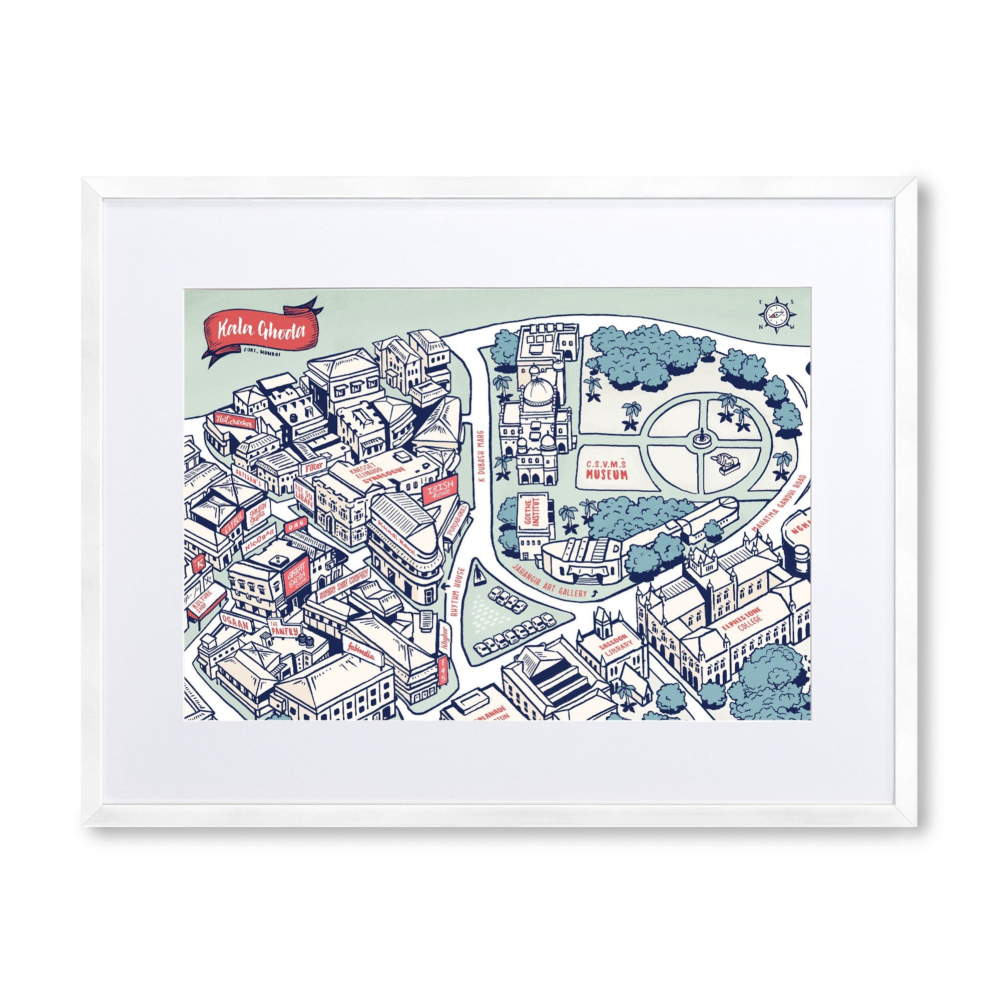 KALA GHODA NEIGHBORHOOD