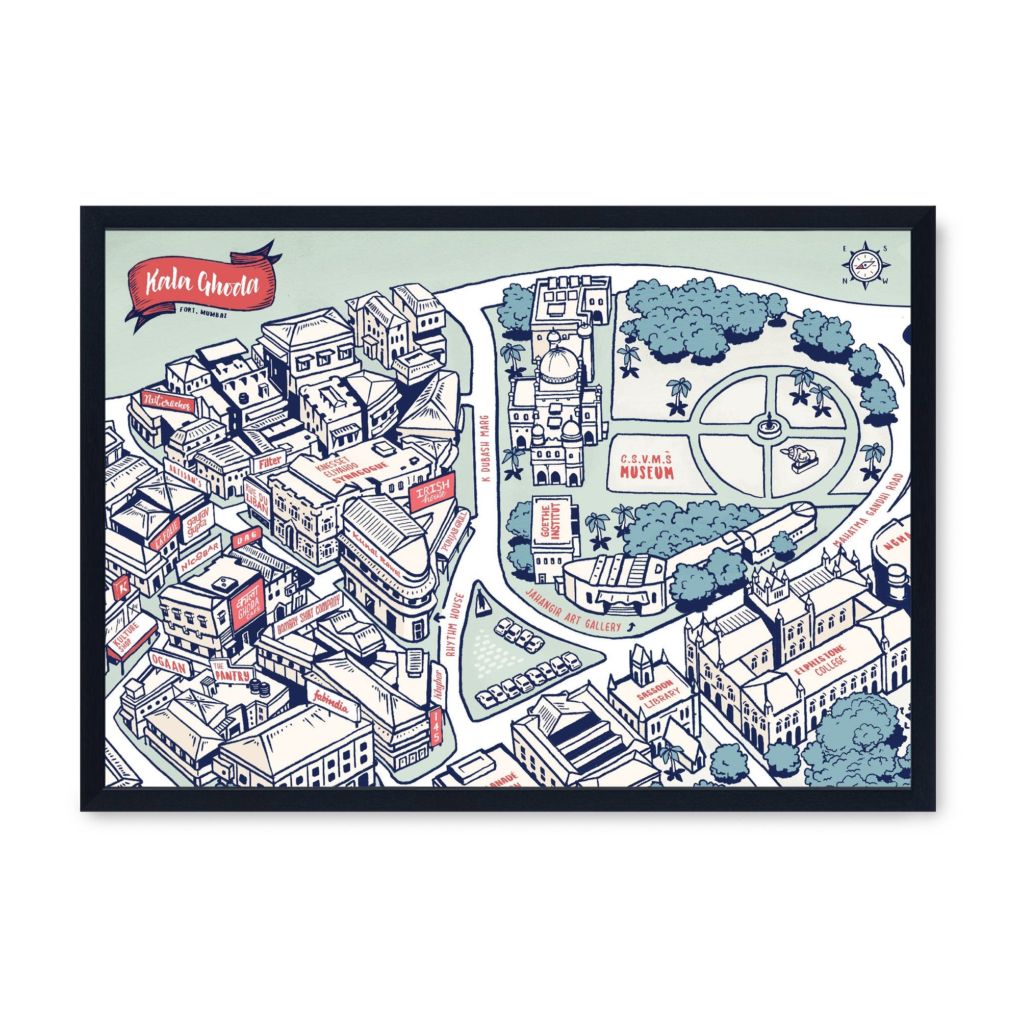 KALA GHODA NEIGHBORHOOD