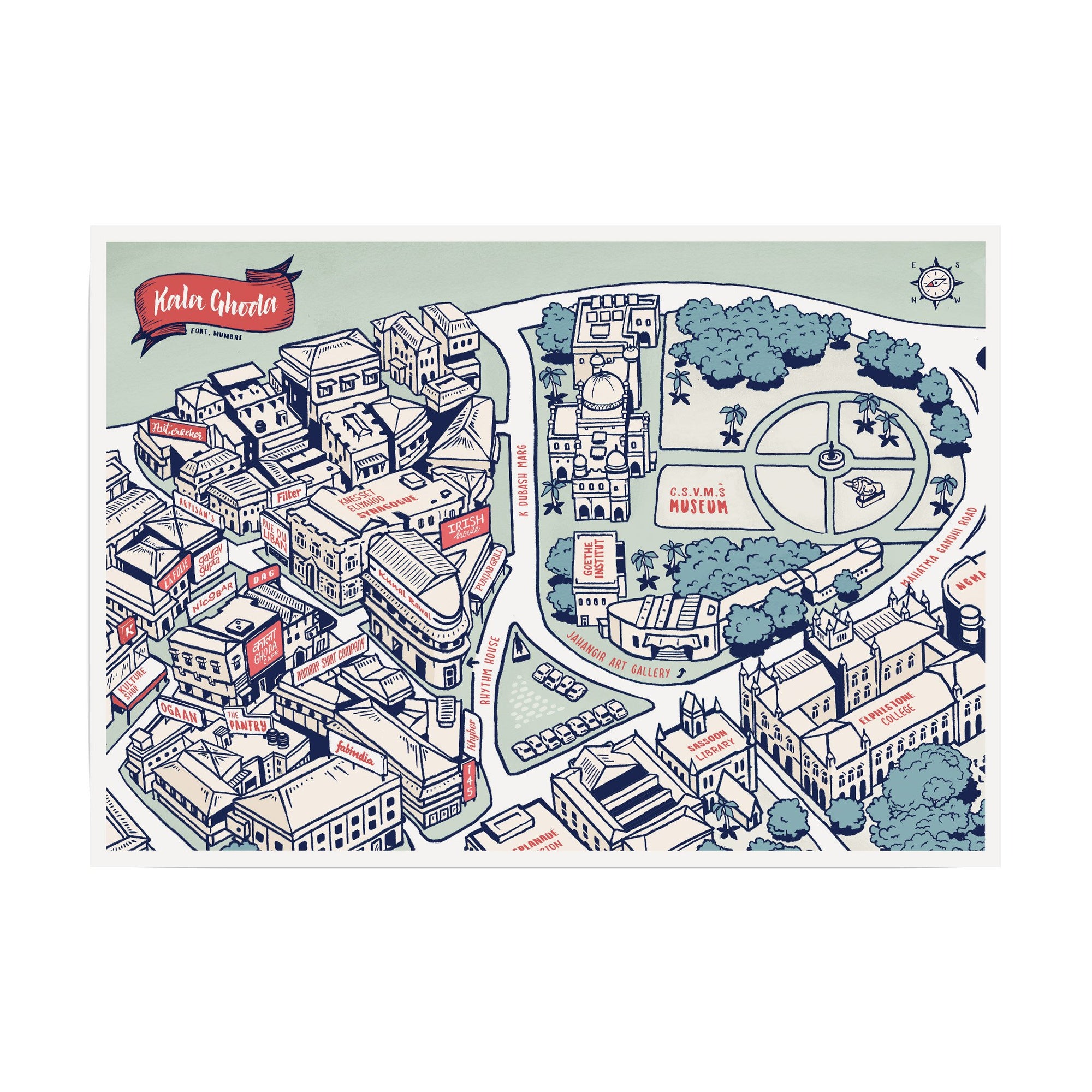 KALA GHODA NEIGHBORHOOD