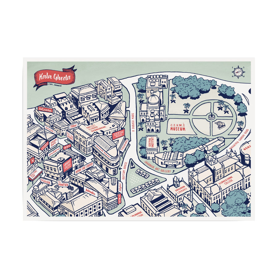 KALA GHODA NEIGHBORHOOD