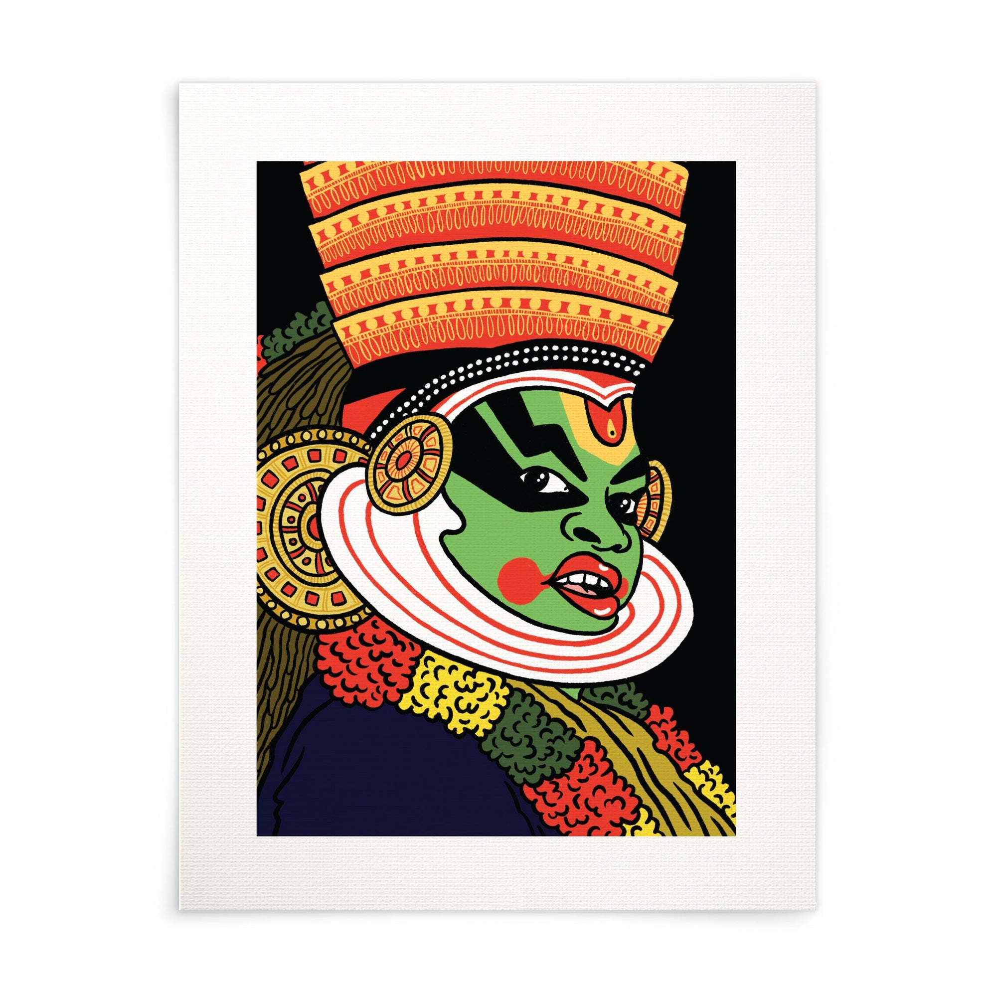 Kathakali Dancer