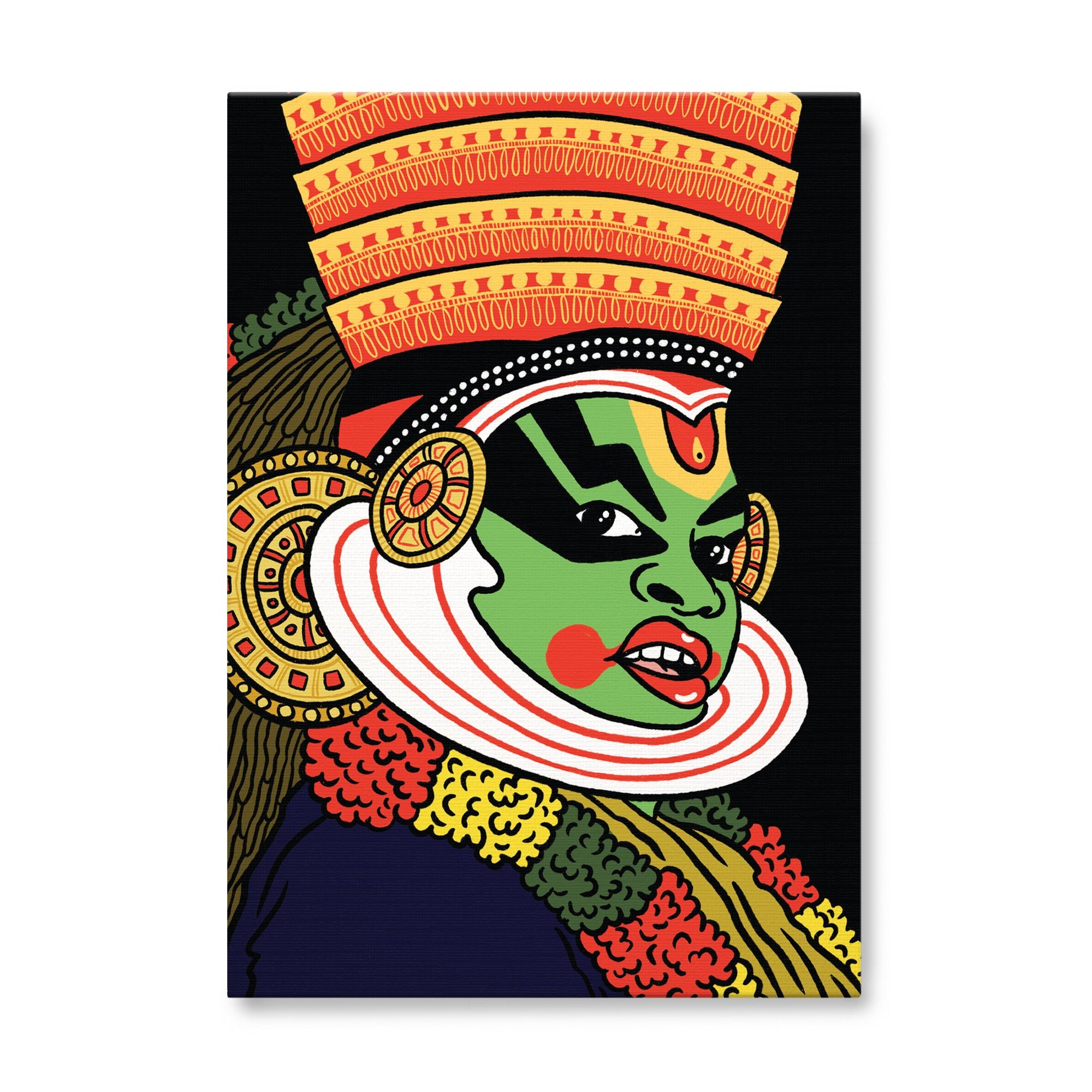 Kathakali Dancer