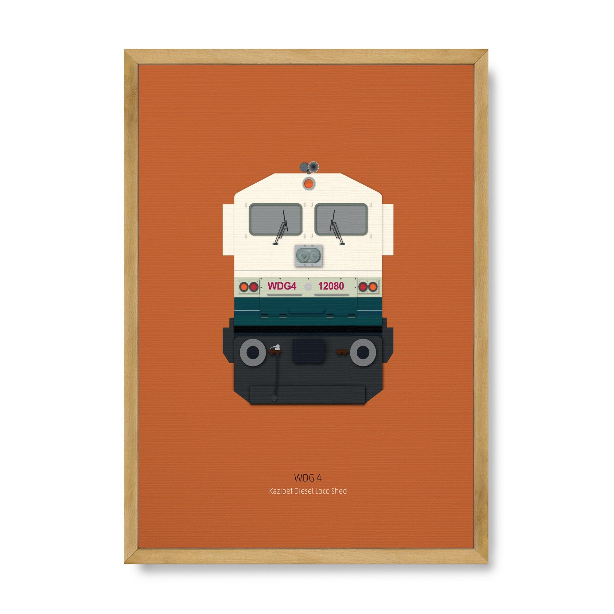 Kazipet Diesel Train