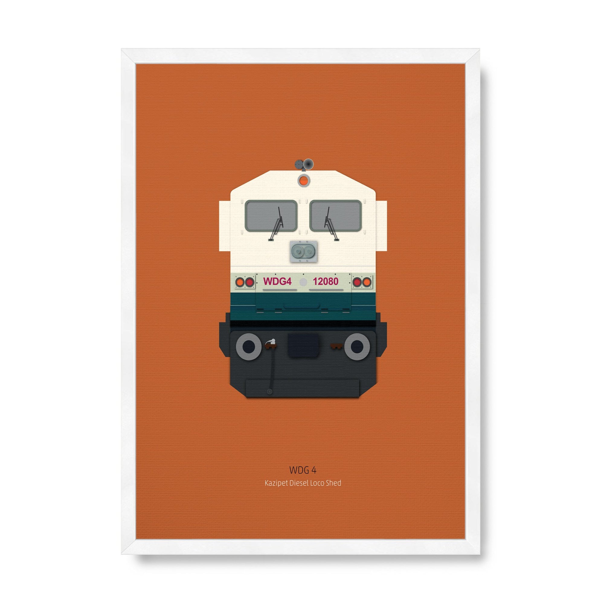 Kazipet Diesel Train